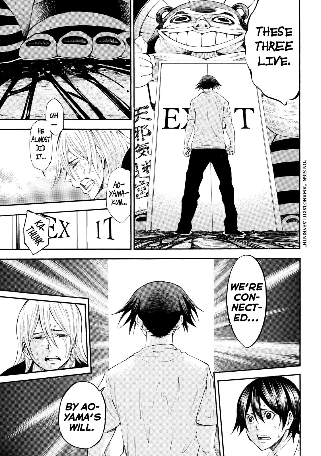 Read As The Gods Will - The Second Series Manga Online
