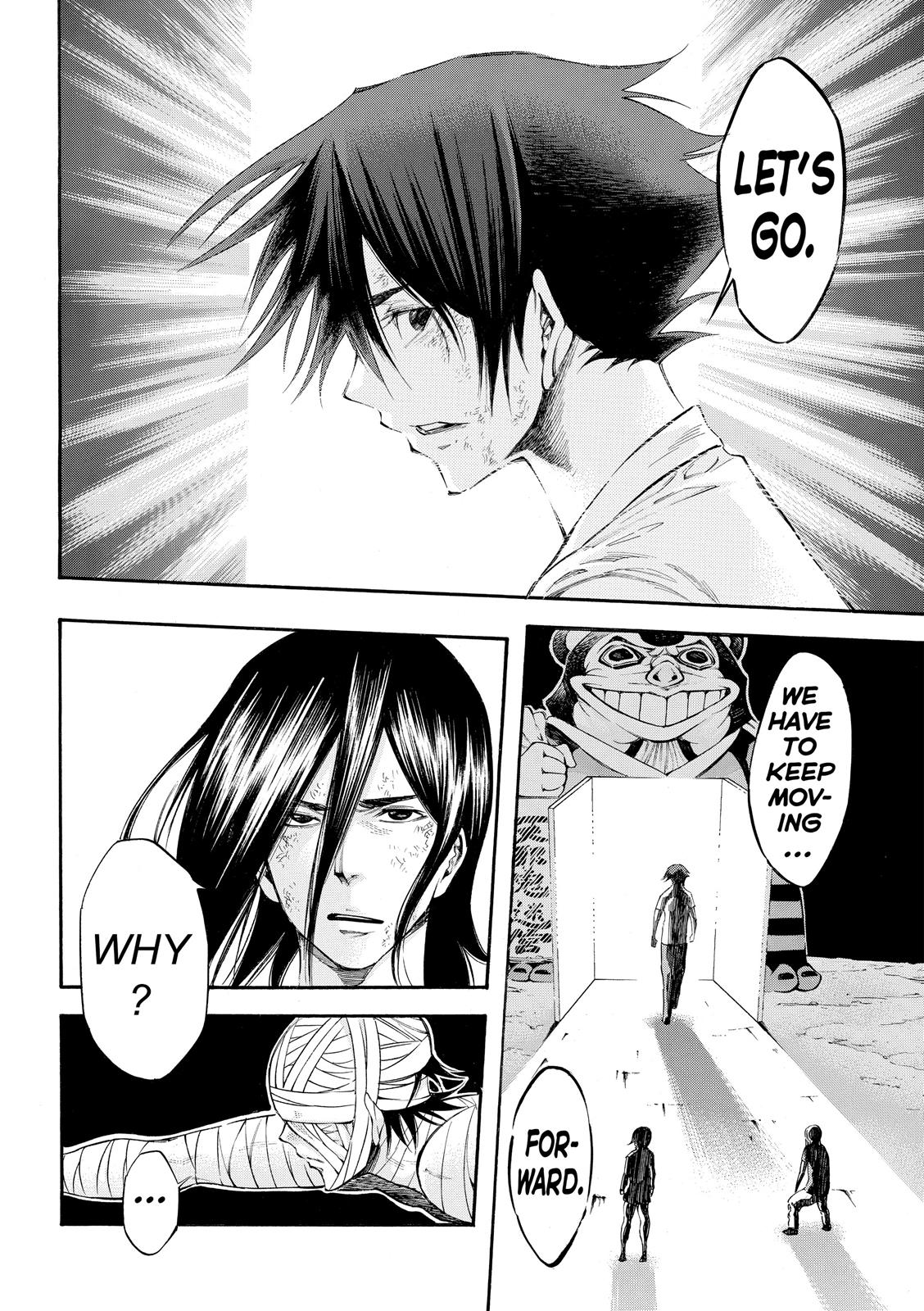 Read As The Gods Will - The Second Series Manga Online