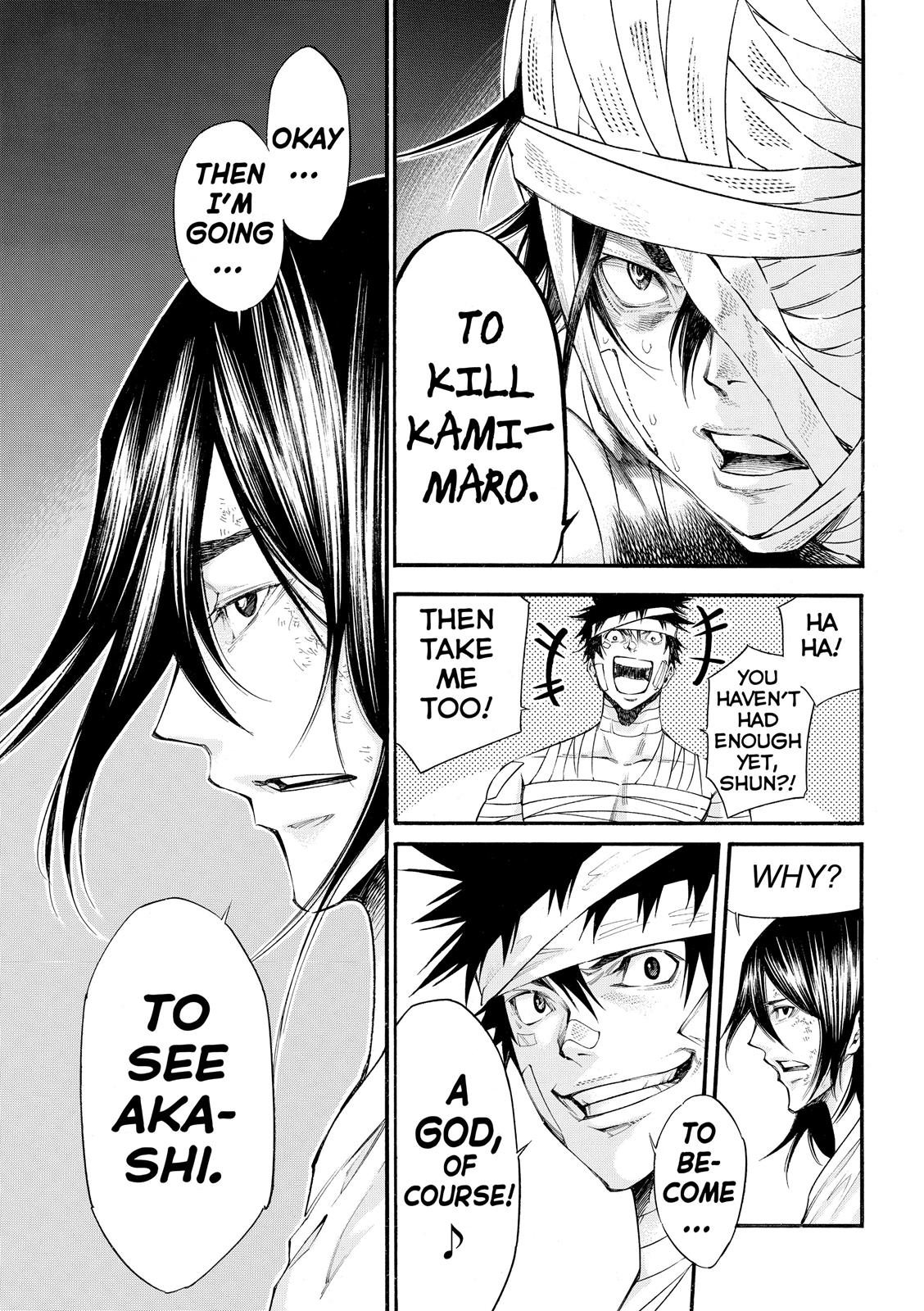 Read As The Gods Will - The Second Series Manga Online