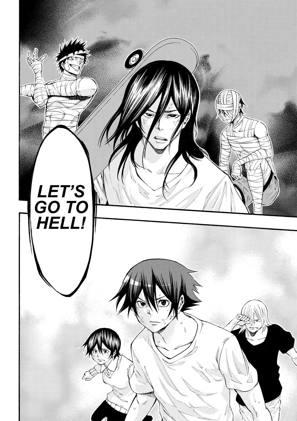 Read As The Gods Will - The Second Series Manga Online