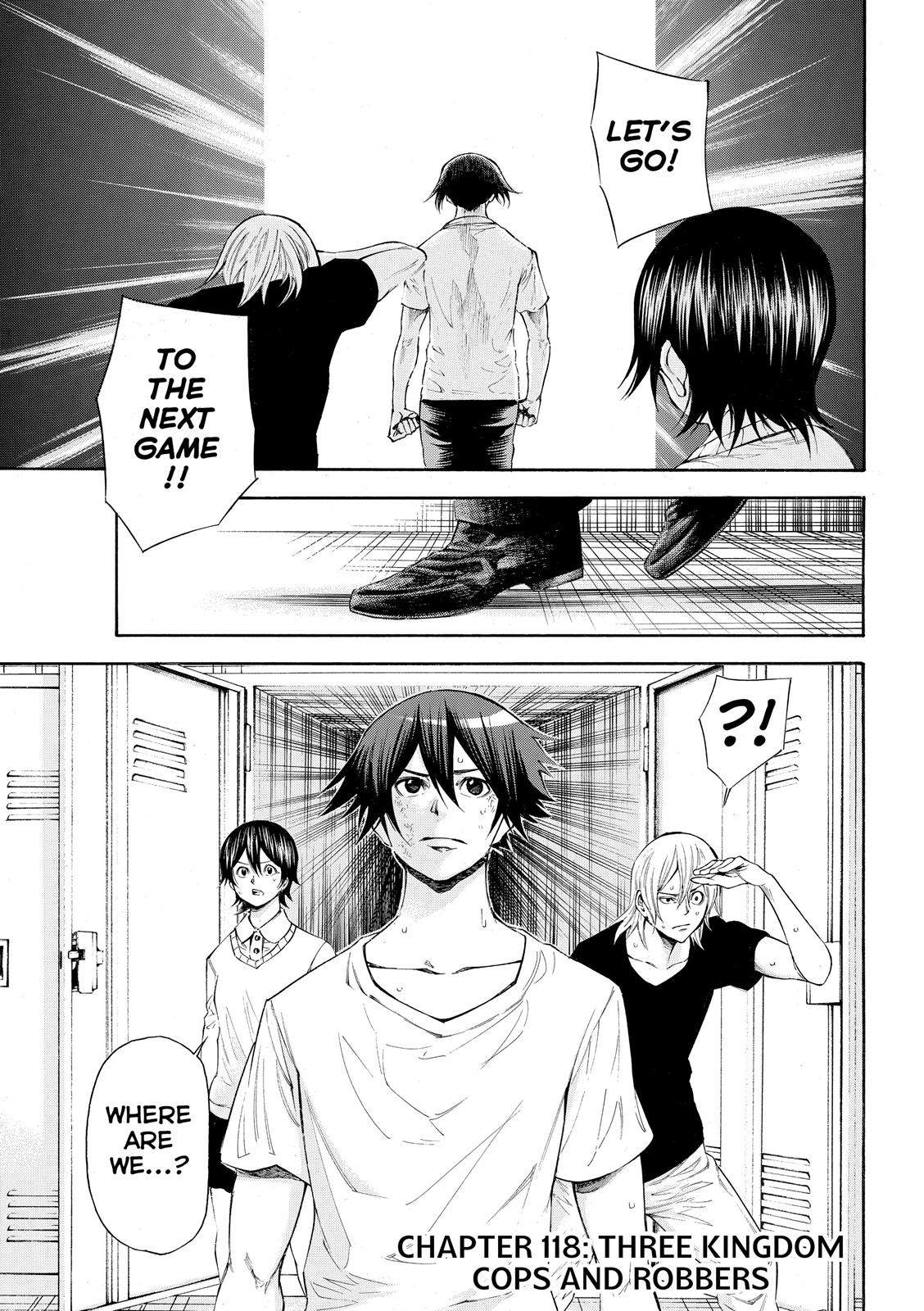 Read As The Gods Will - The Second Series Manga Online