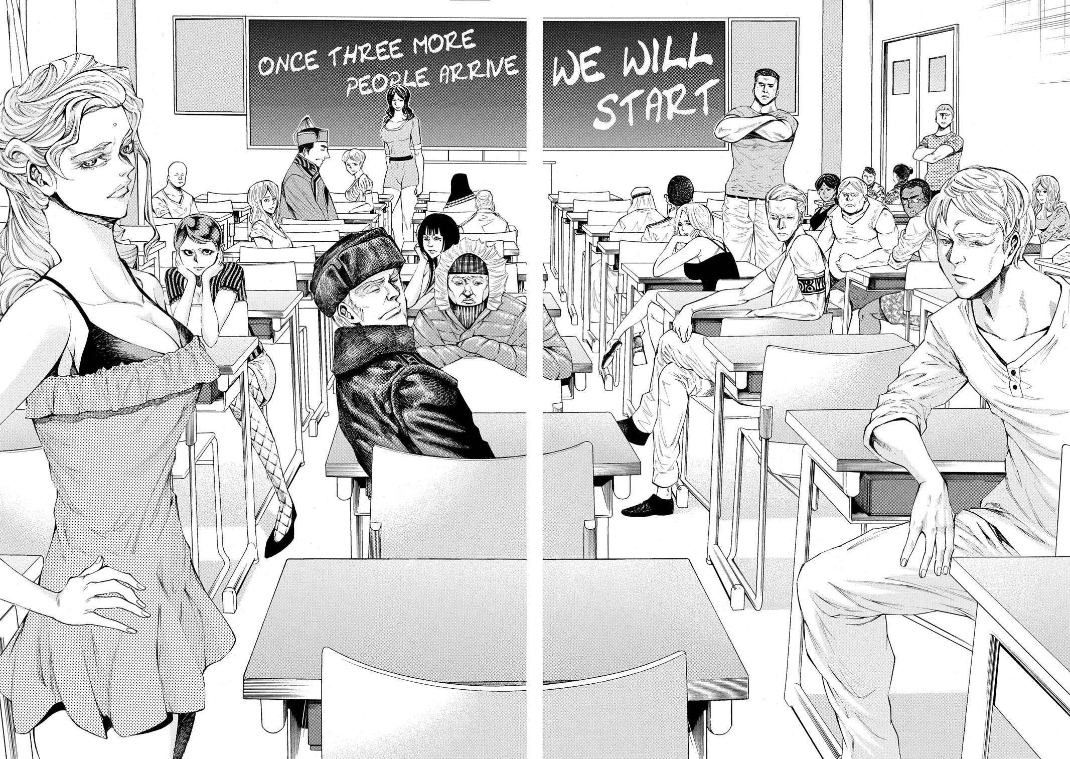 Read As The Gods Will - The Second Series Manga Online