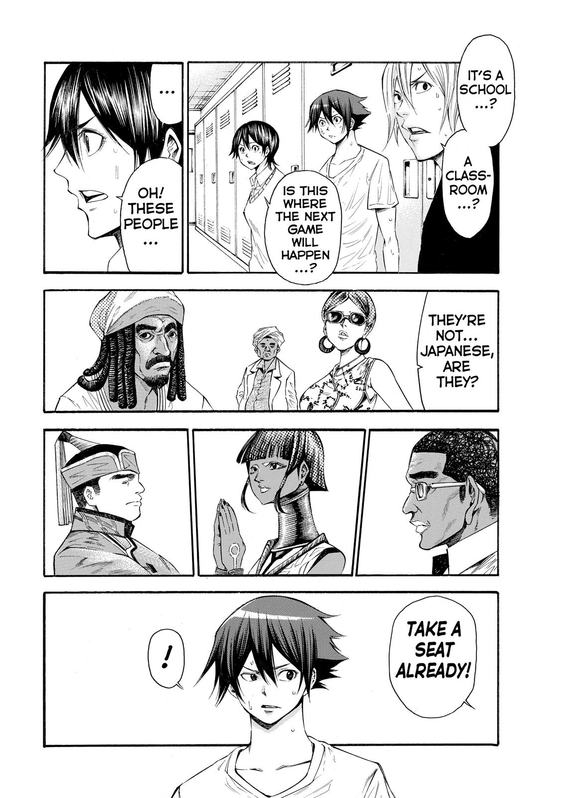 Read As The Gods Will - The Second Series Manga Online