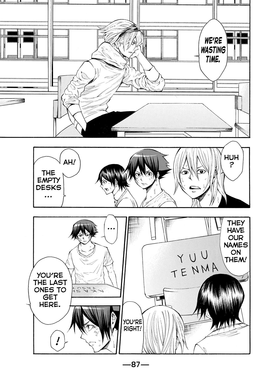 Read As The Gods Will - The Second Series Manga Online