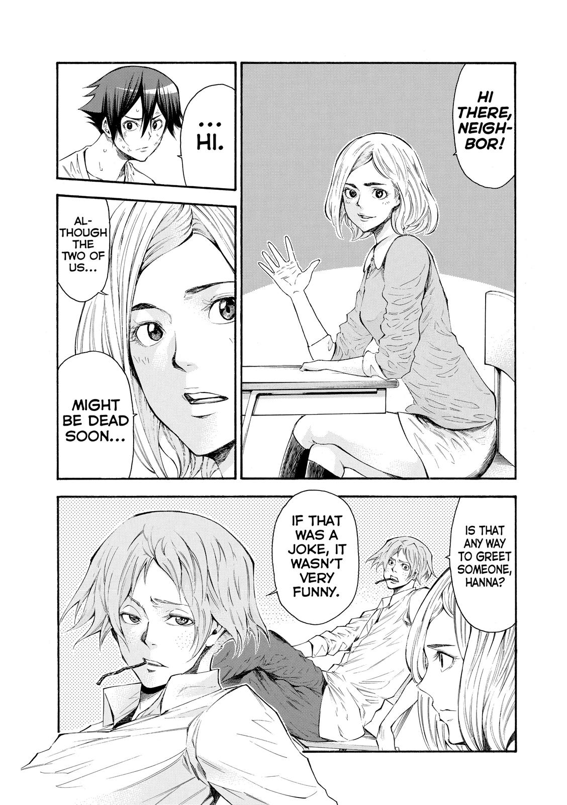 Read As The Gods Will - The Second Series Manga Online