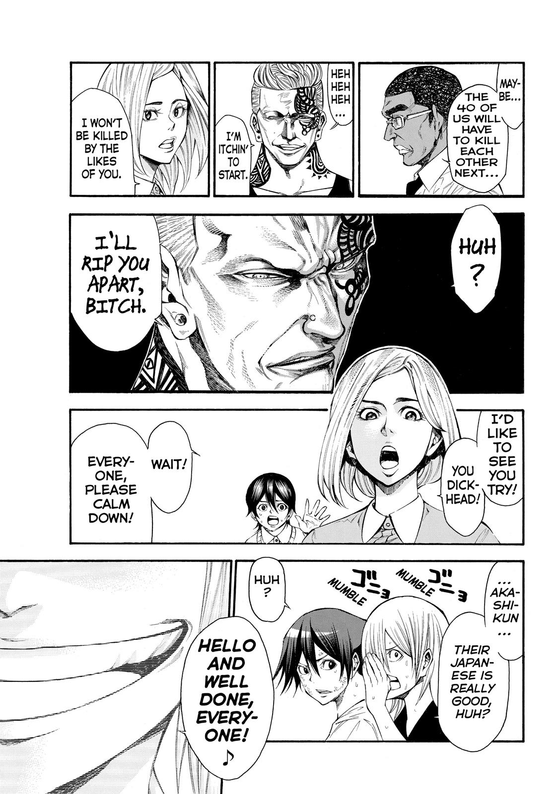 Read As The Gods Will - The Second Series Manga Online