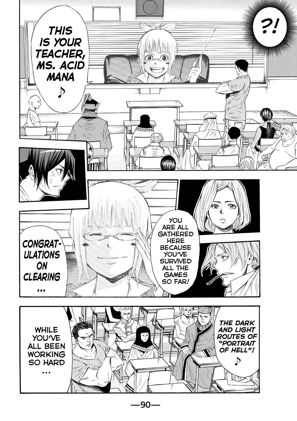 Read As The Gods Will - The Second Series Manga Online