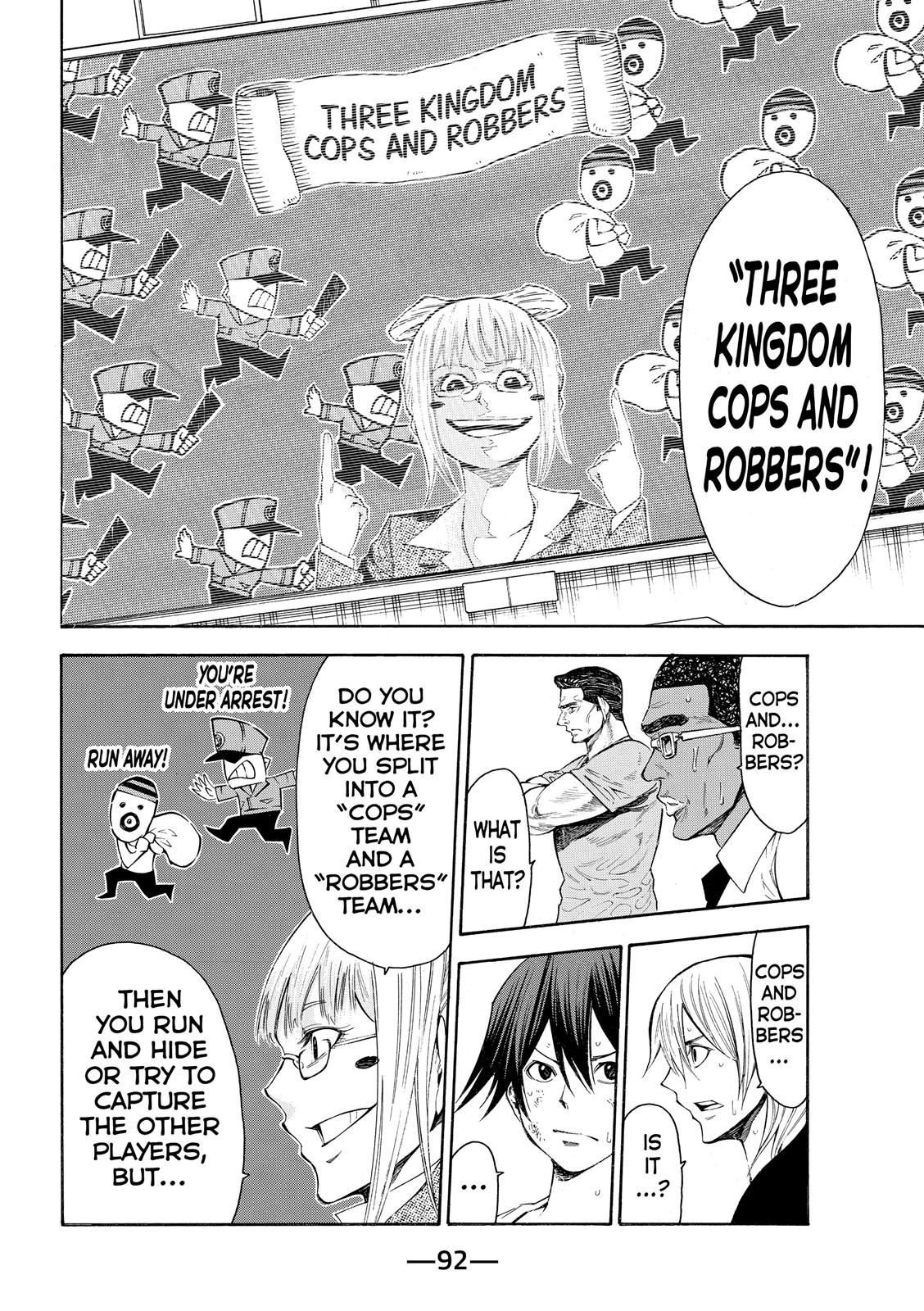 Read As The Gods Will - The Second Series Manga Online