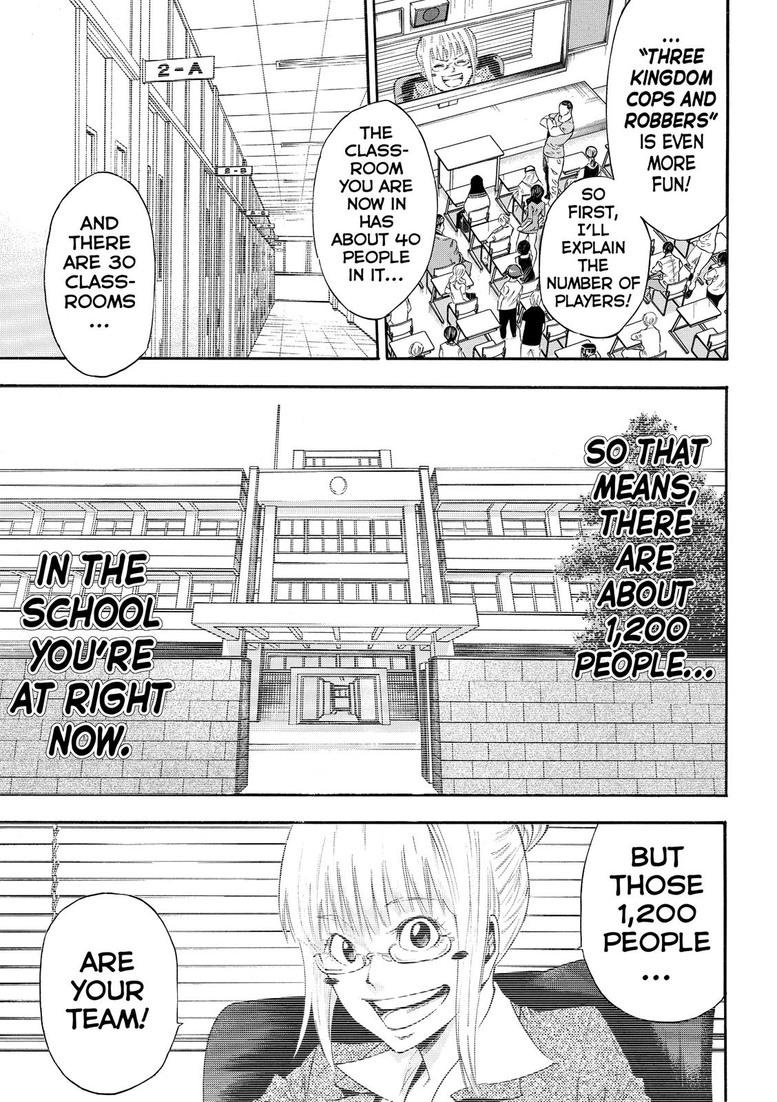 Read As The Gods Will - The Second Series Manga Online
