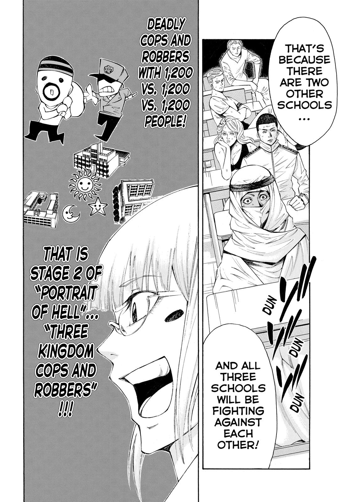 Read As The Gods Will - The Second Series Manga Online