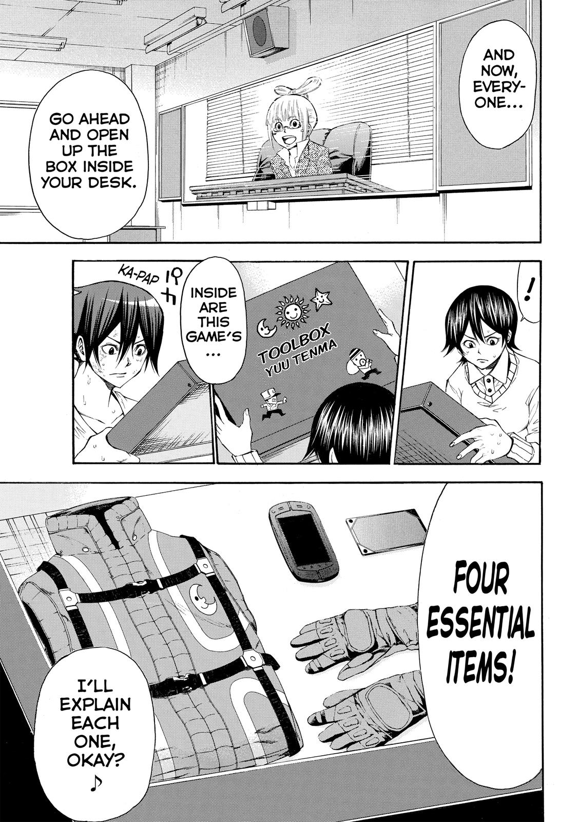 Read As The Gods Will - The Second Series Manga Online