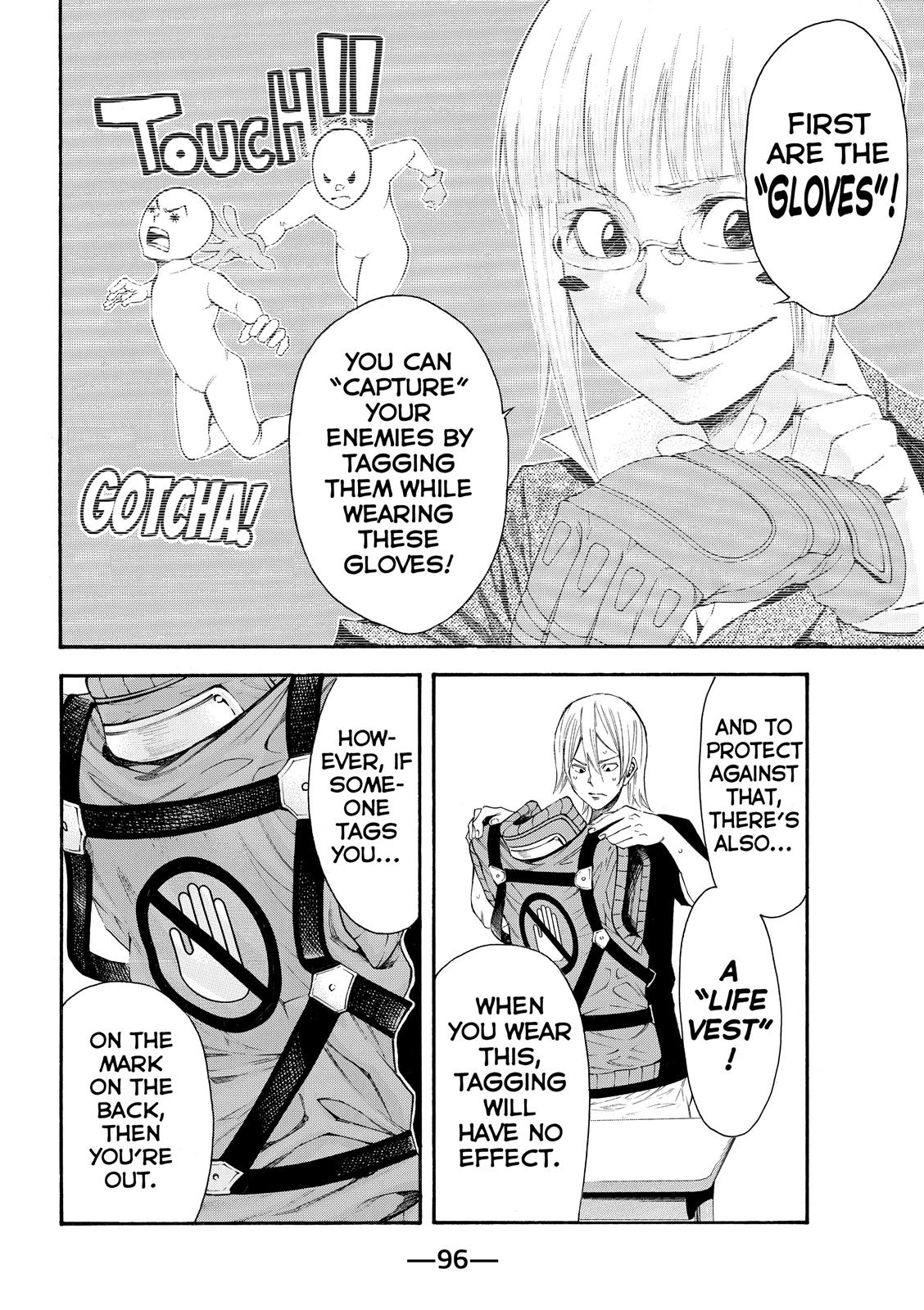 Read As The Gods Will - The Second Series Manga Online