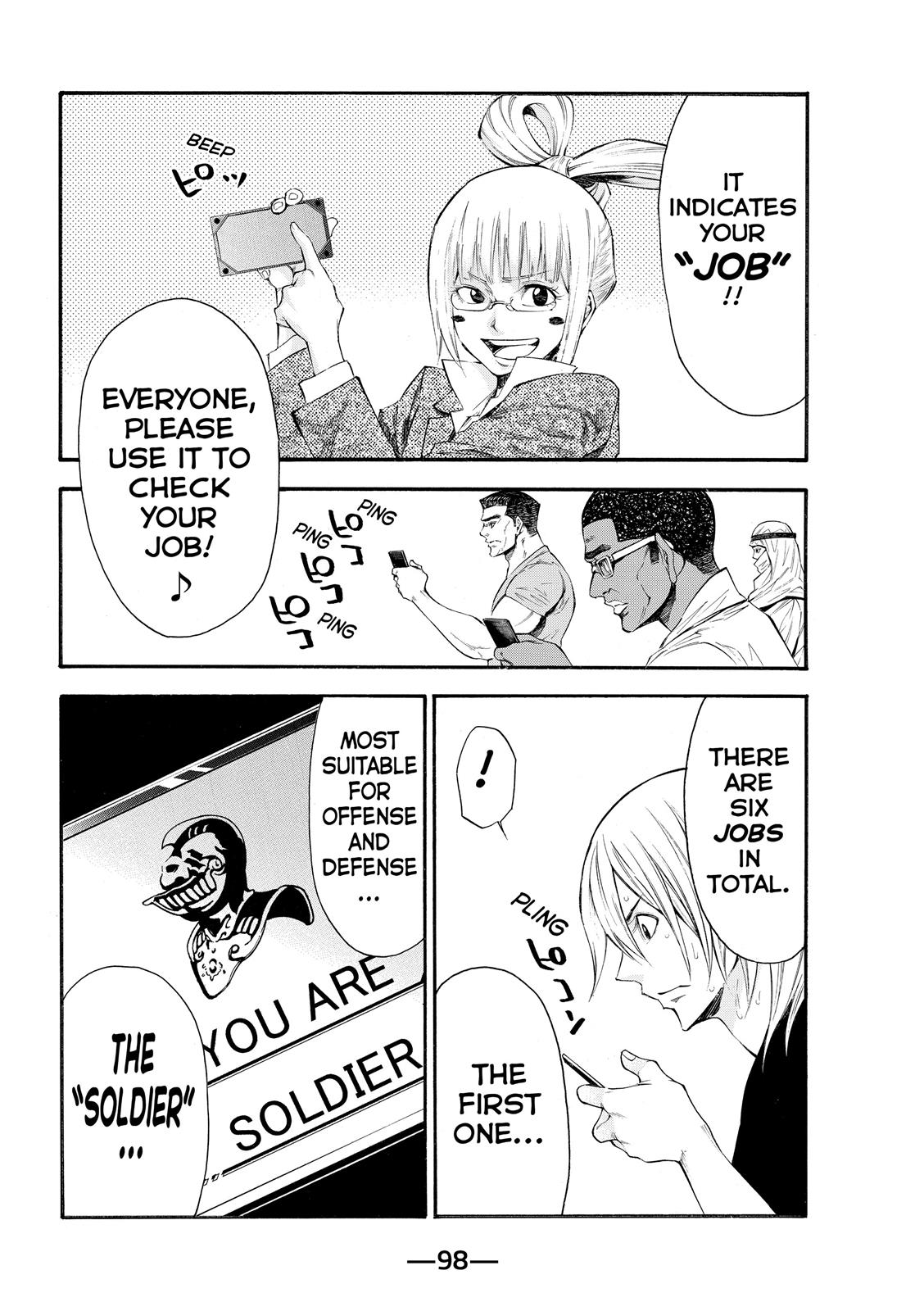 Read As The Gods Will - The Second Series Manga Online