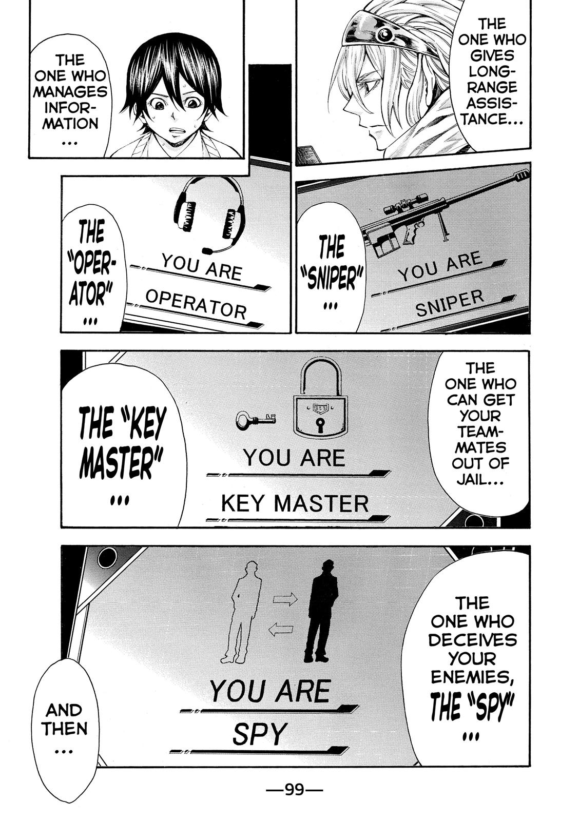 Read As The Gods Will - The Second Series Manga Online