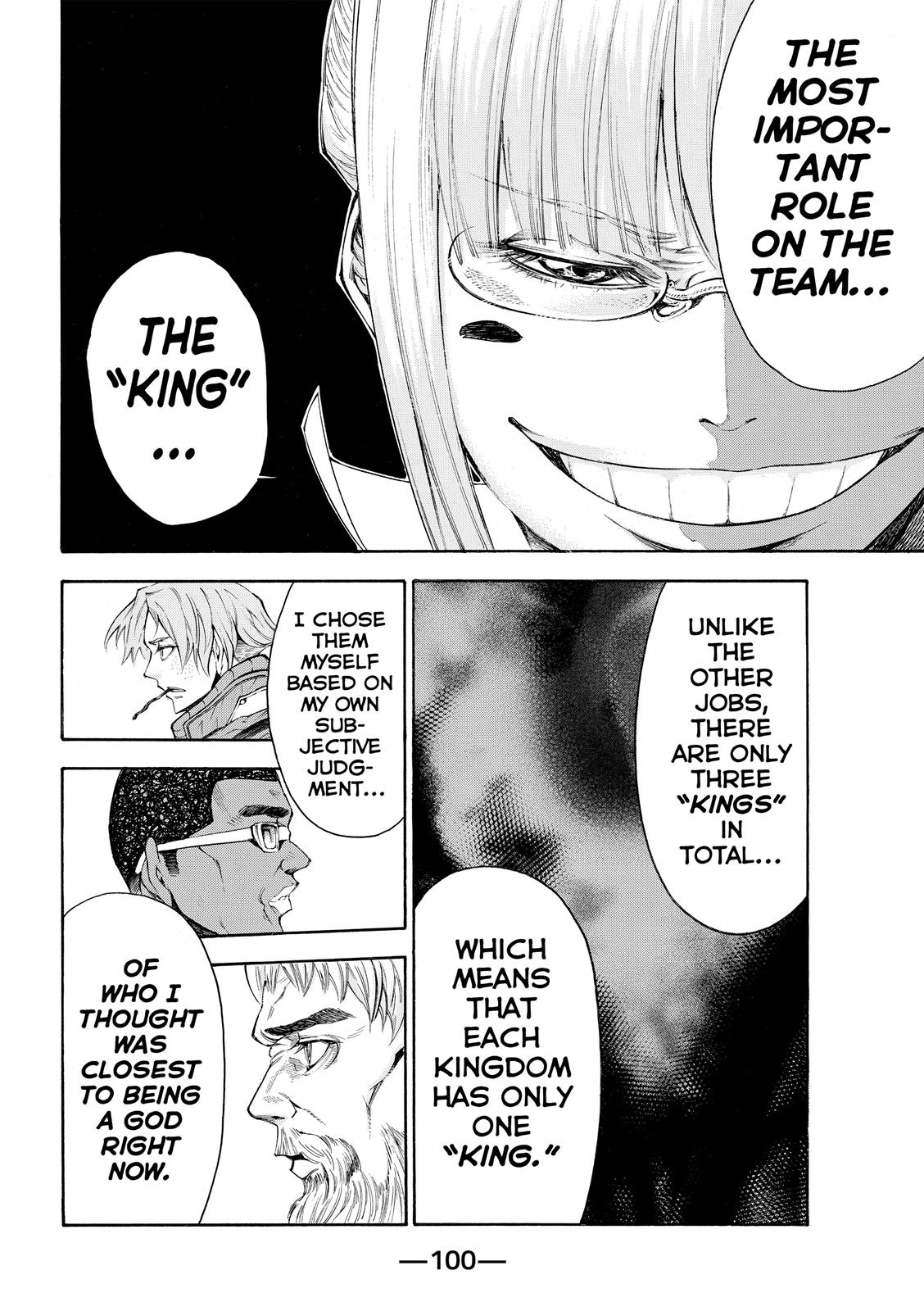 Read As The Gods Will - The Second Series Manga Online