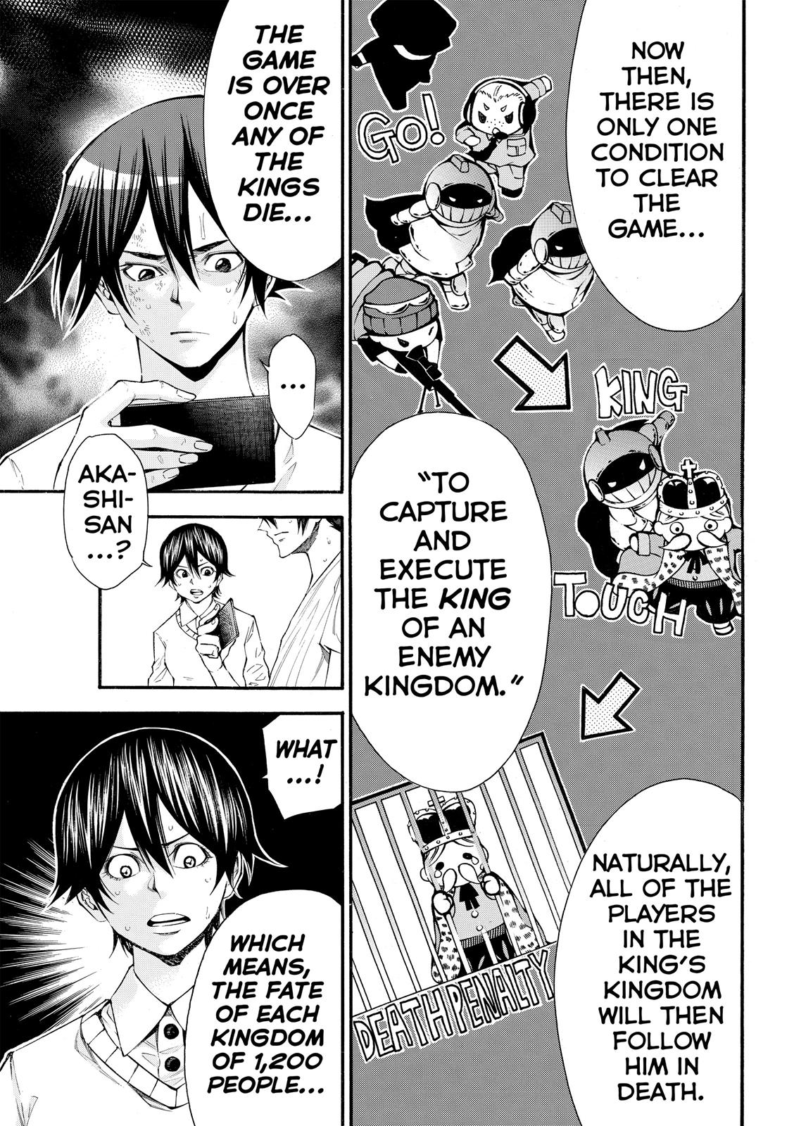 Read As The Gods Will - The Second Series Manga Online