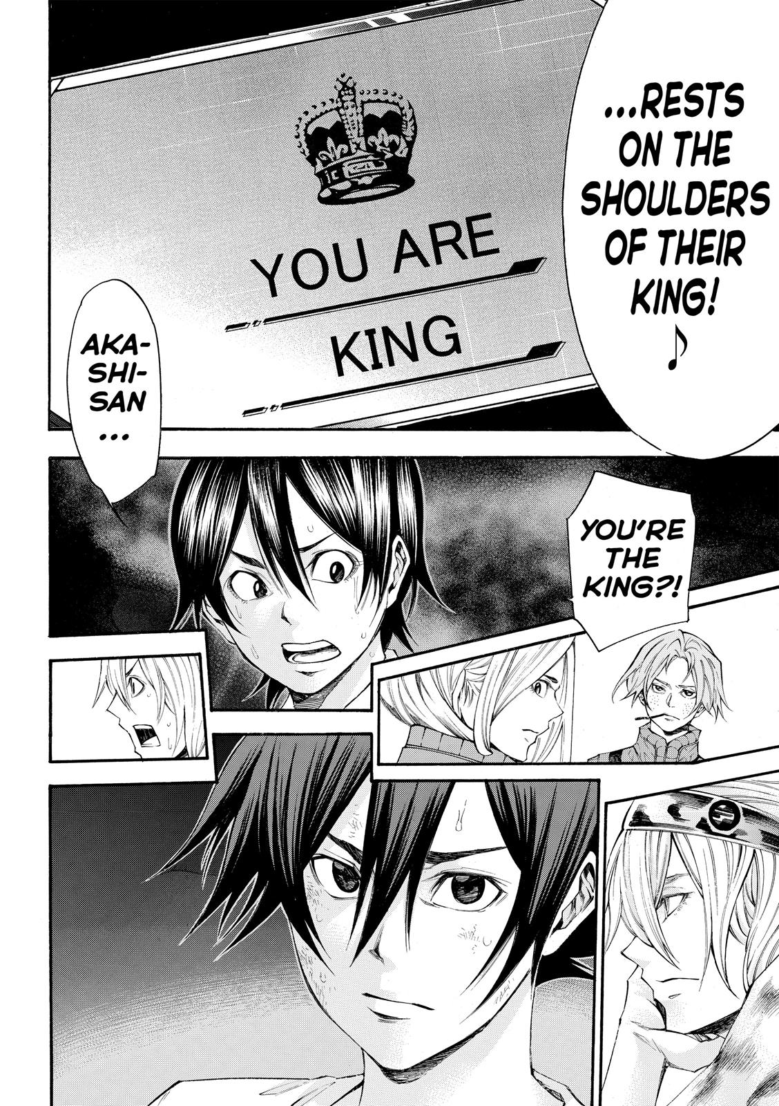Read As The Gods Will - The Second Series Manga Online