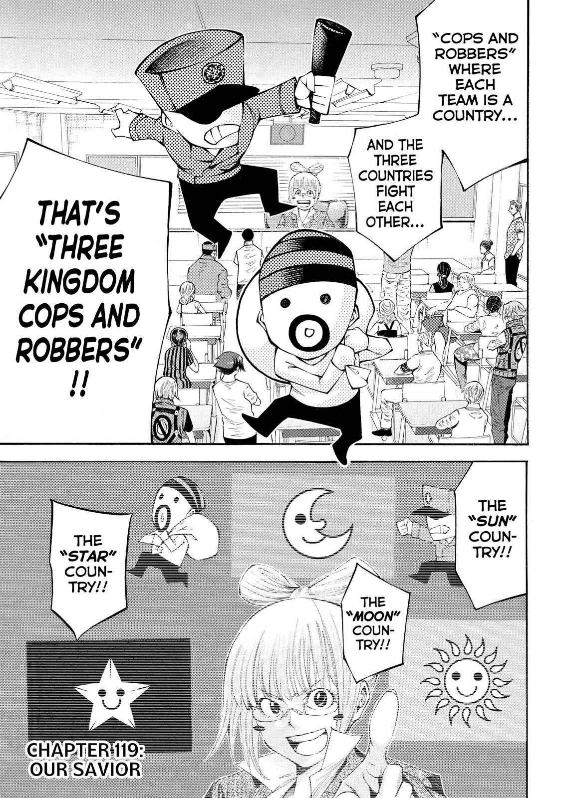 Read As The Gods Will - The Second Series Manga Online