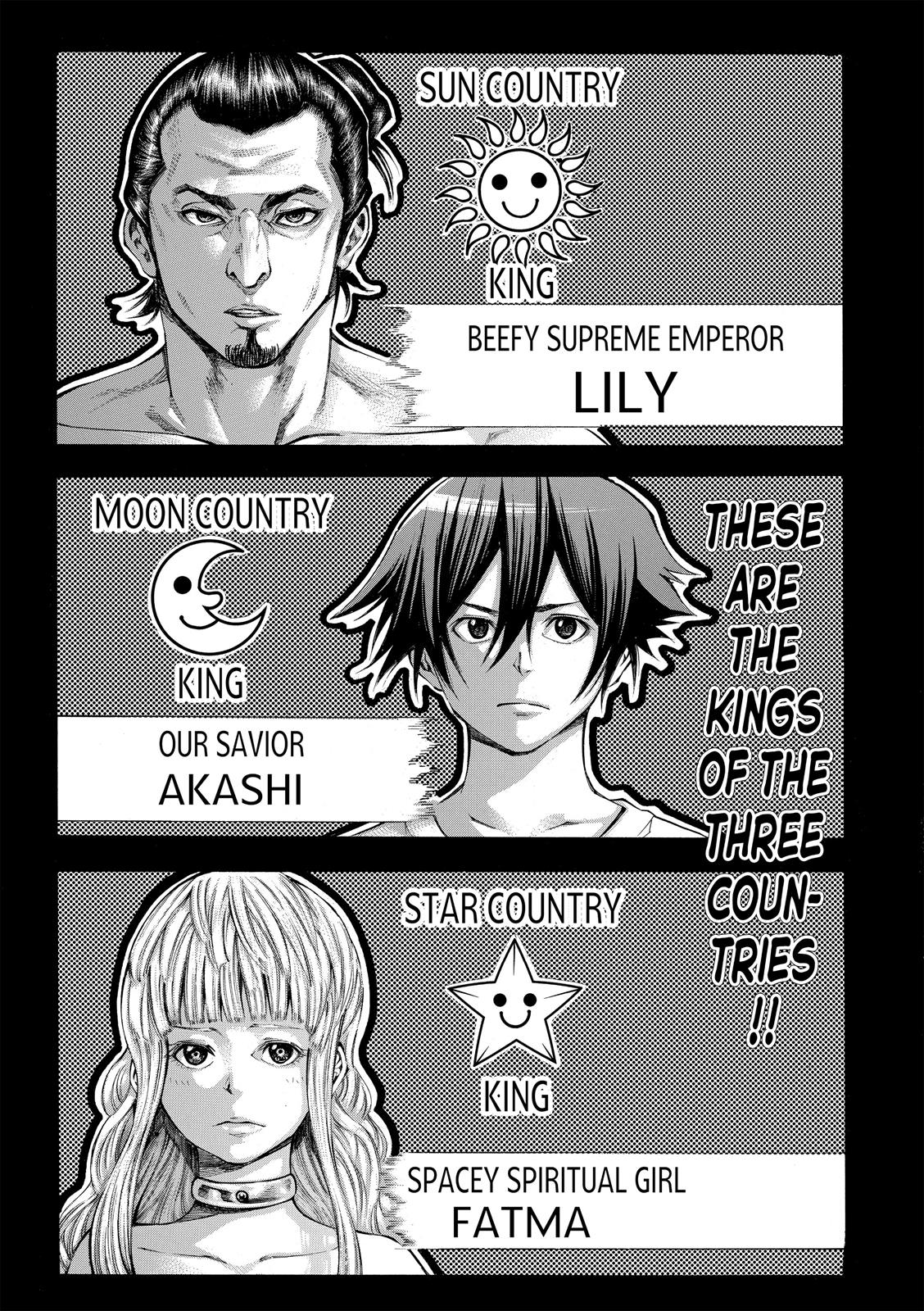 Read As The Gods Will - The Second Series Manga Online
