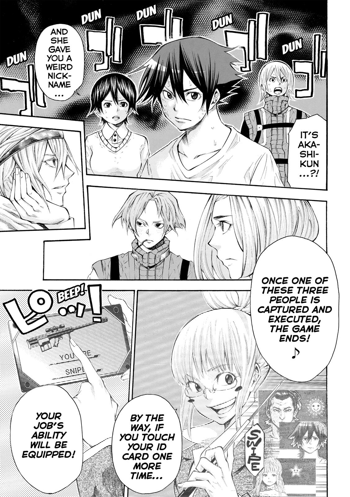 Read As The Gods Will - The Second Series Manga Online