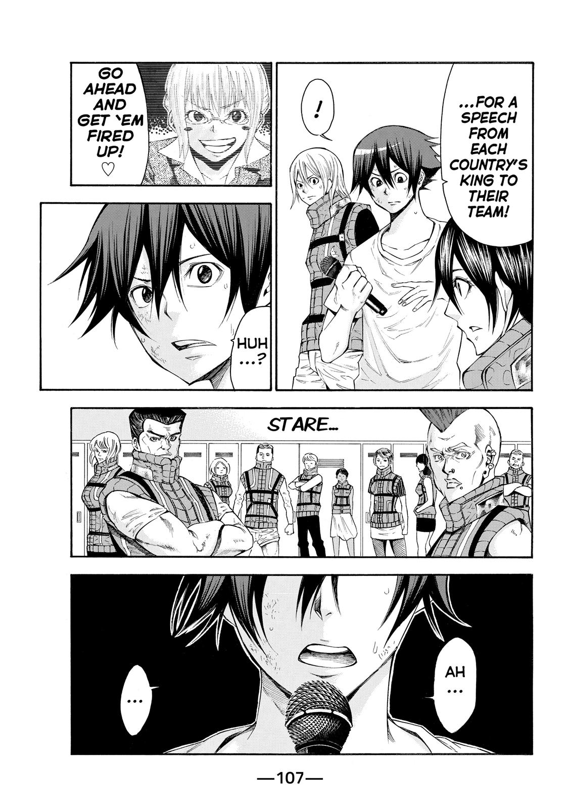 Read As The Gods Will - The Second Series Manga Online