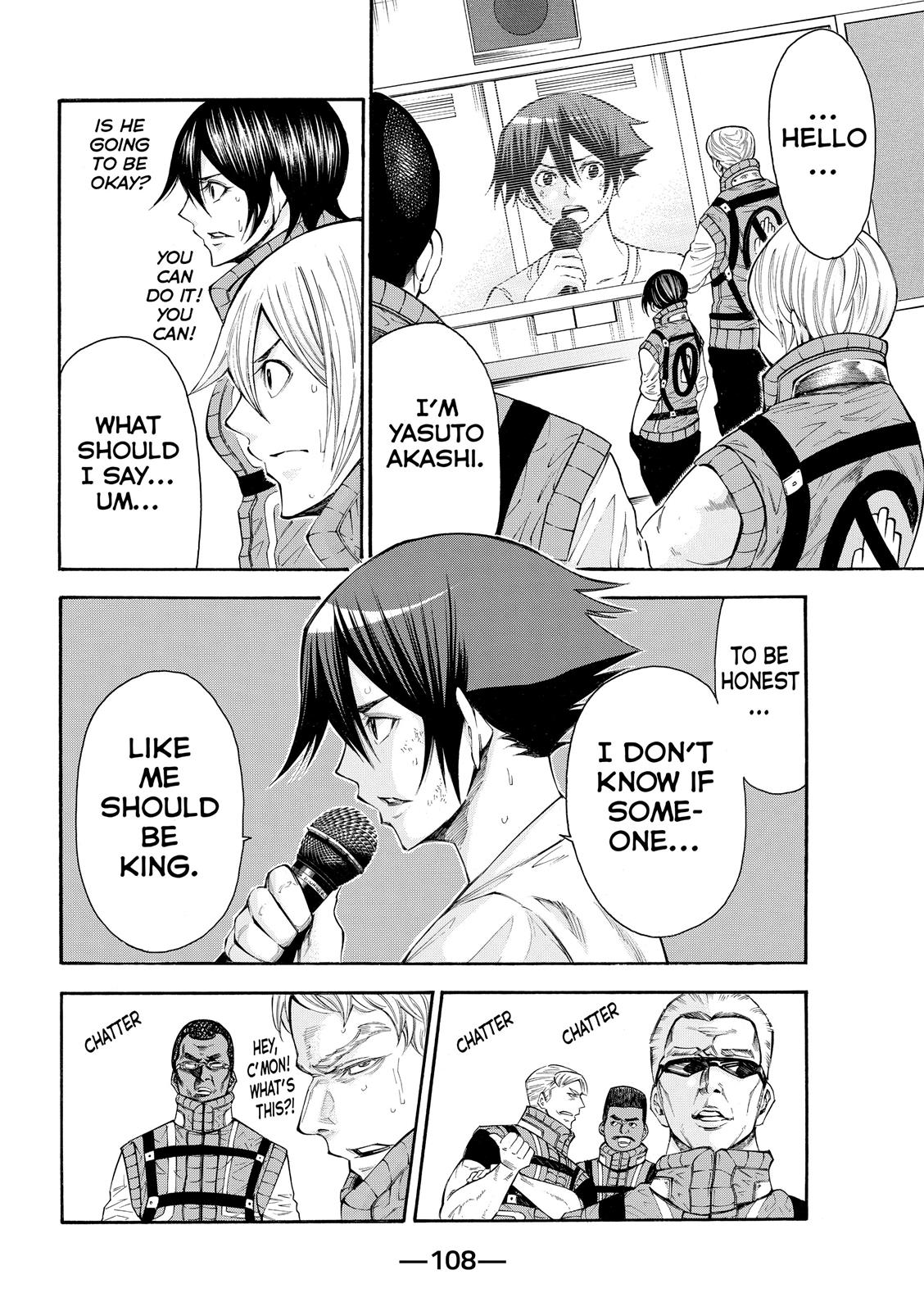 Read As The Gods Will - The Second Series Manga Online