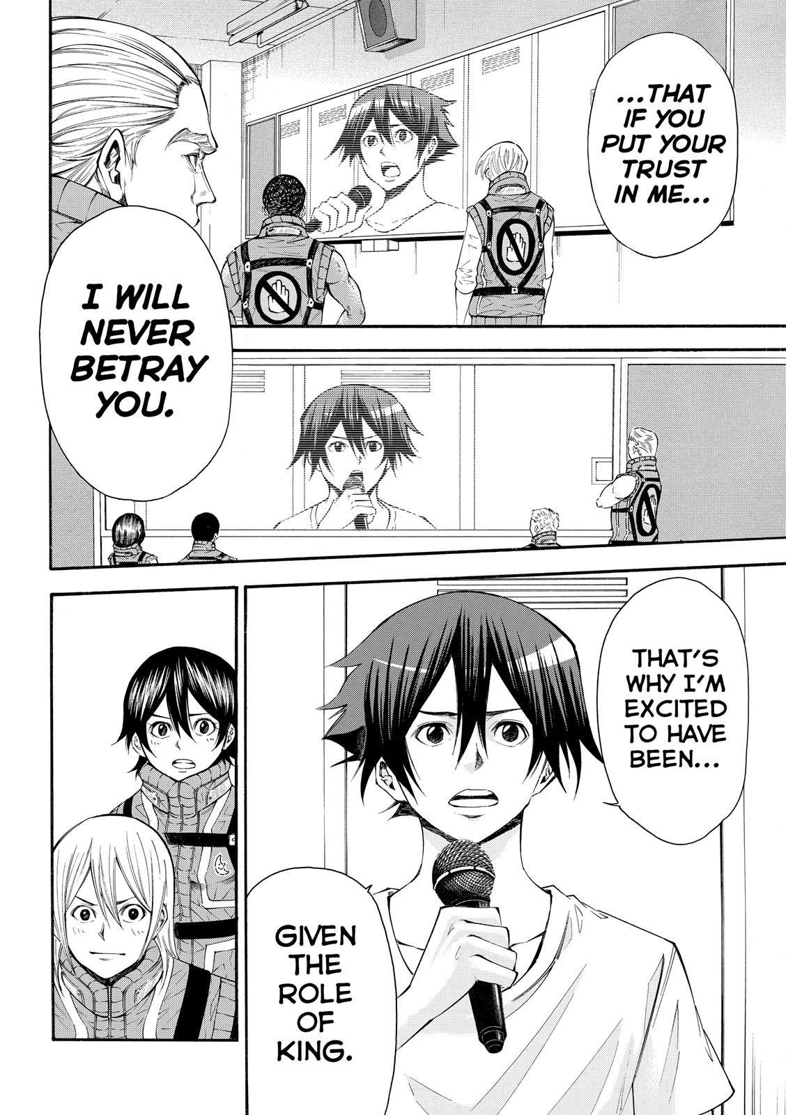 Read As The Gods Will - The Second Series Manga Online