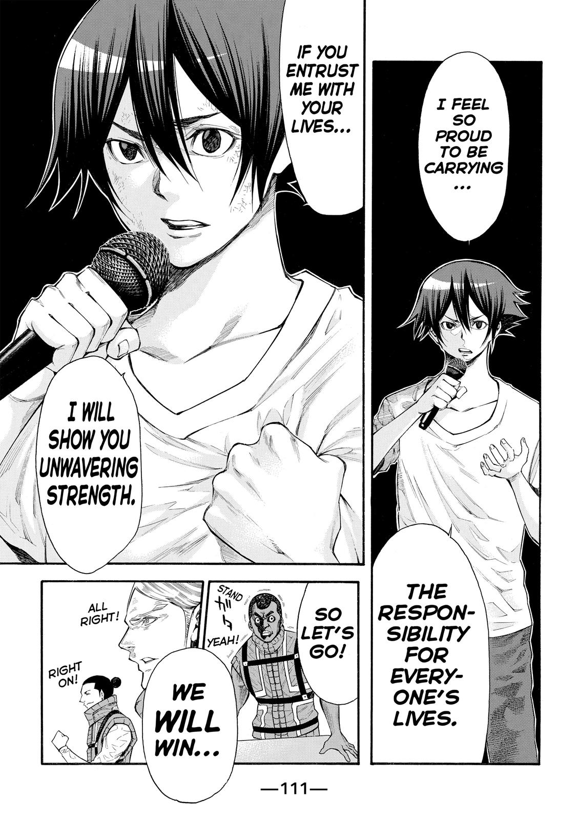 Read As The Gods Will - The Second Series Manga Online