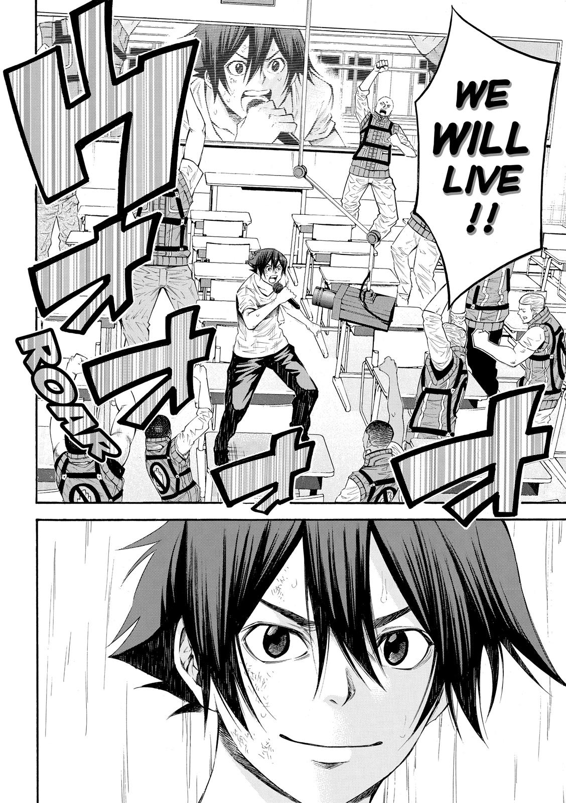 Read As The Gods Will - The Second Series Manga Online