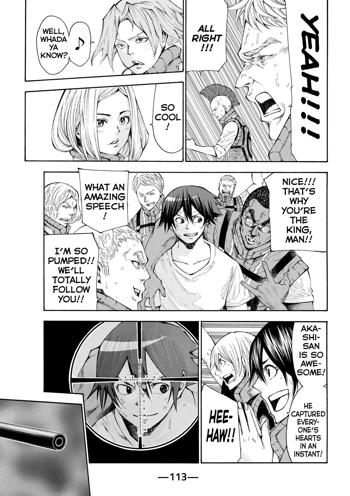 Read As The Gods Will - The Second Series Manga Online