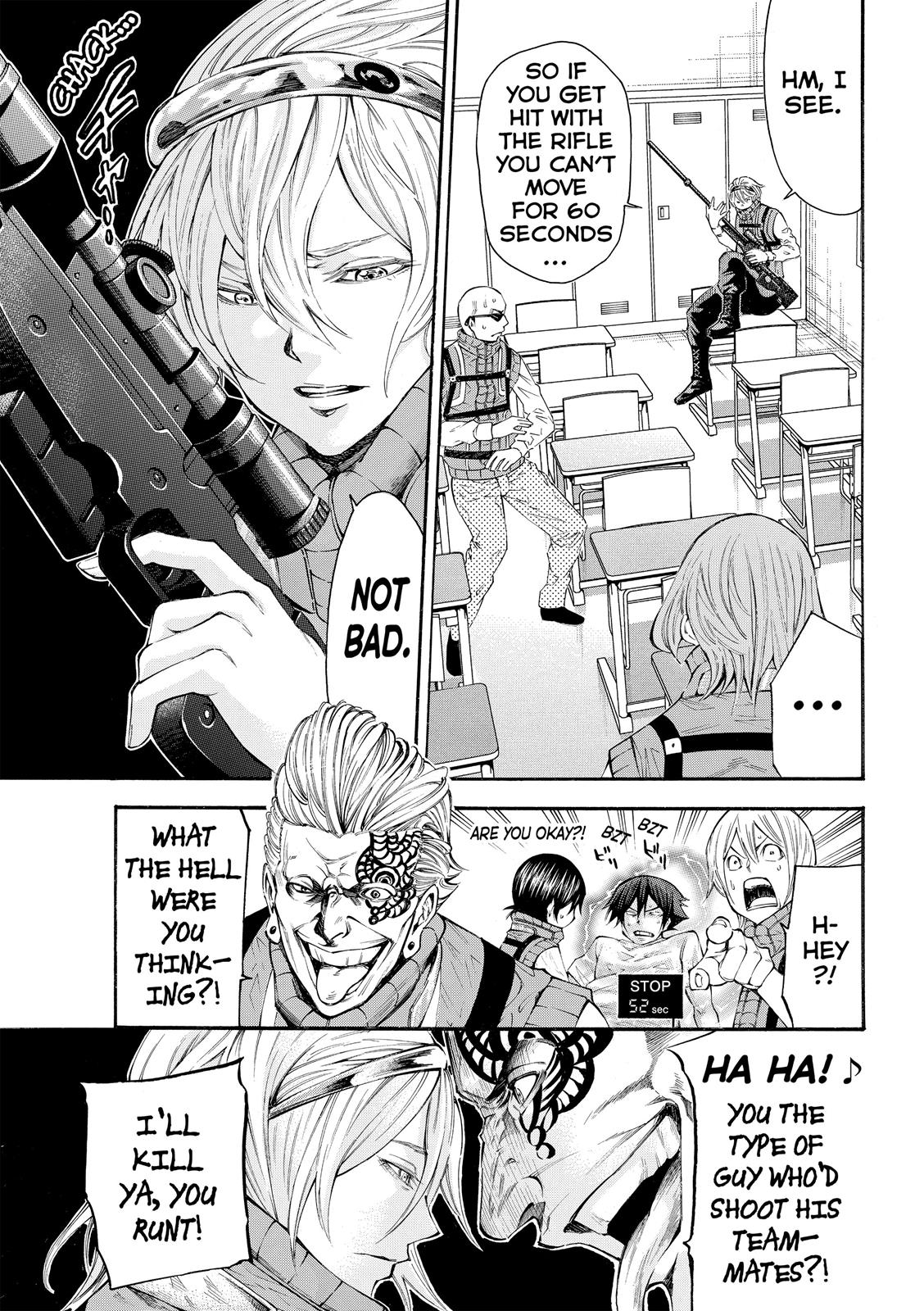 Read As The Gods Will - The Second Series Manga Online