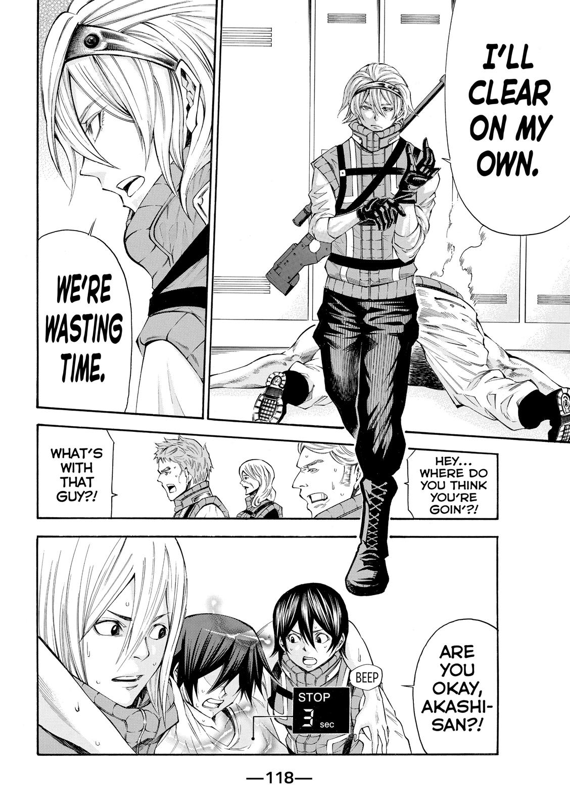 Read As The Gods Will - The Second Series Manga Online