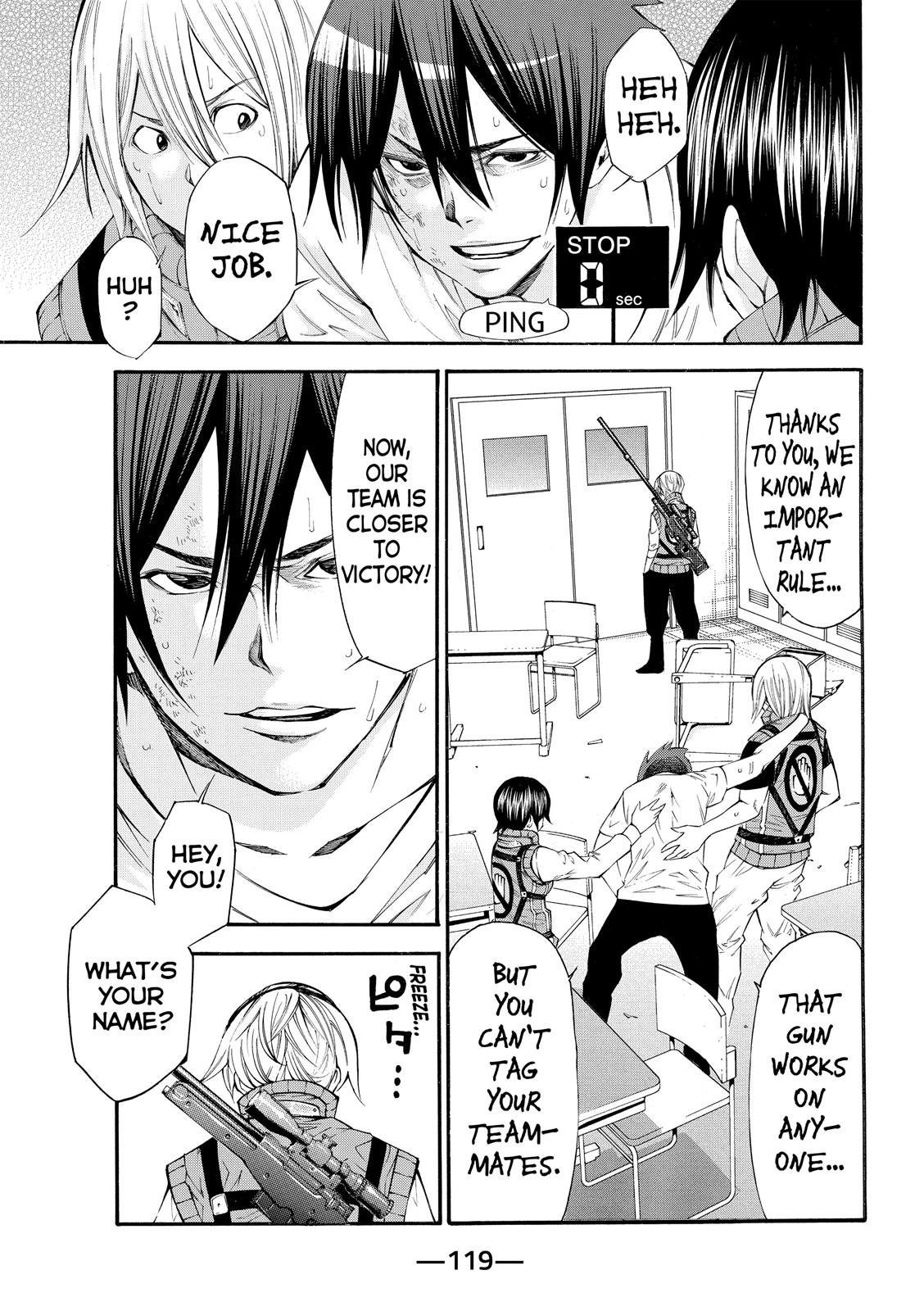 Read As The Gods Will - The Second Series Manga Online