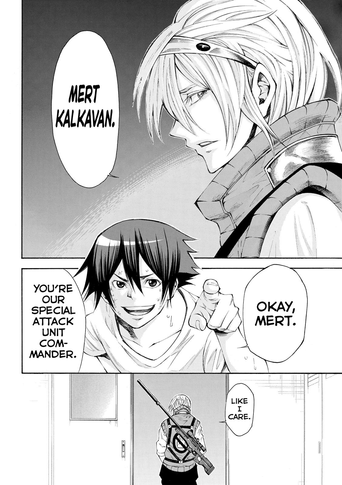 Read As The Gods Will - The Second Series Manga Online