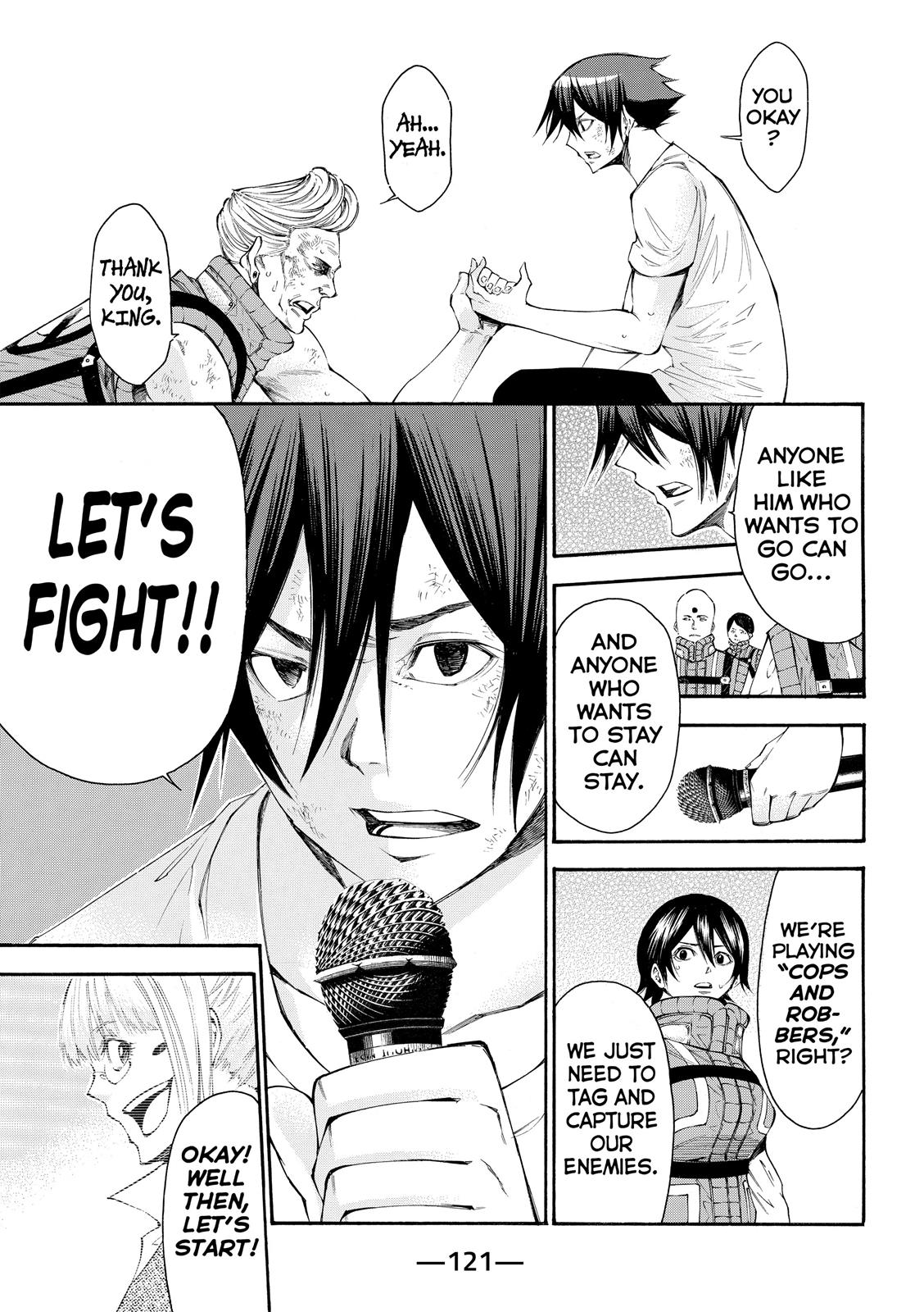 Read As The Gods Will - The Second Series Manga Online