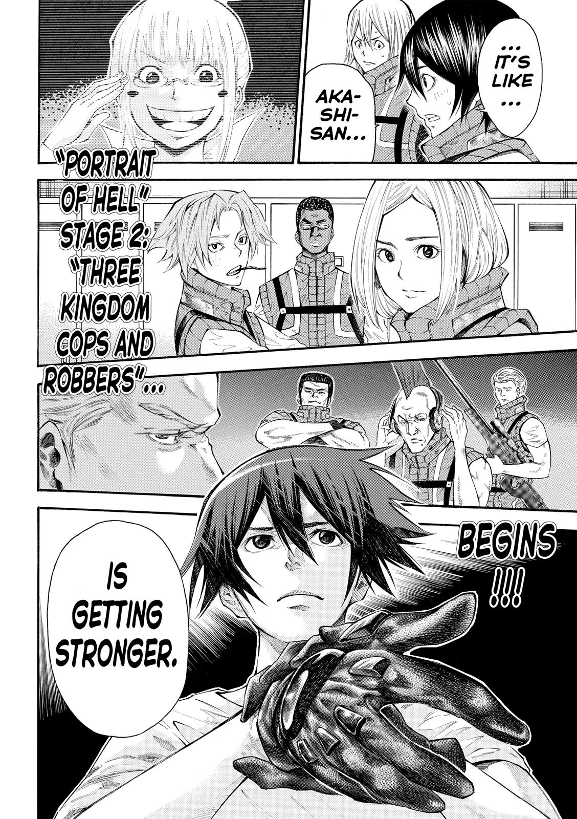 Read As The Gods Will - The Second Series Manga Online
