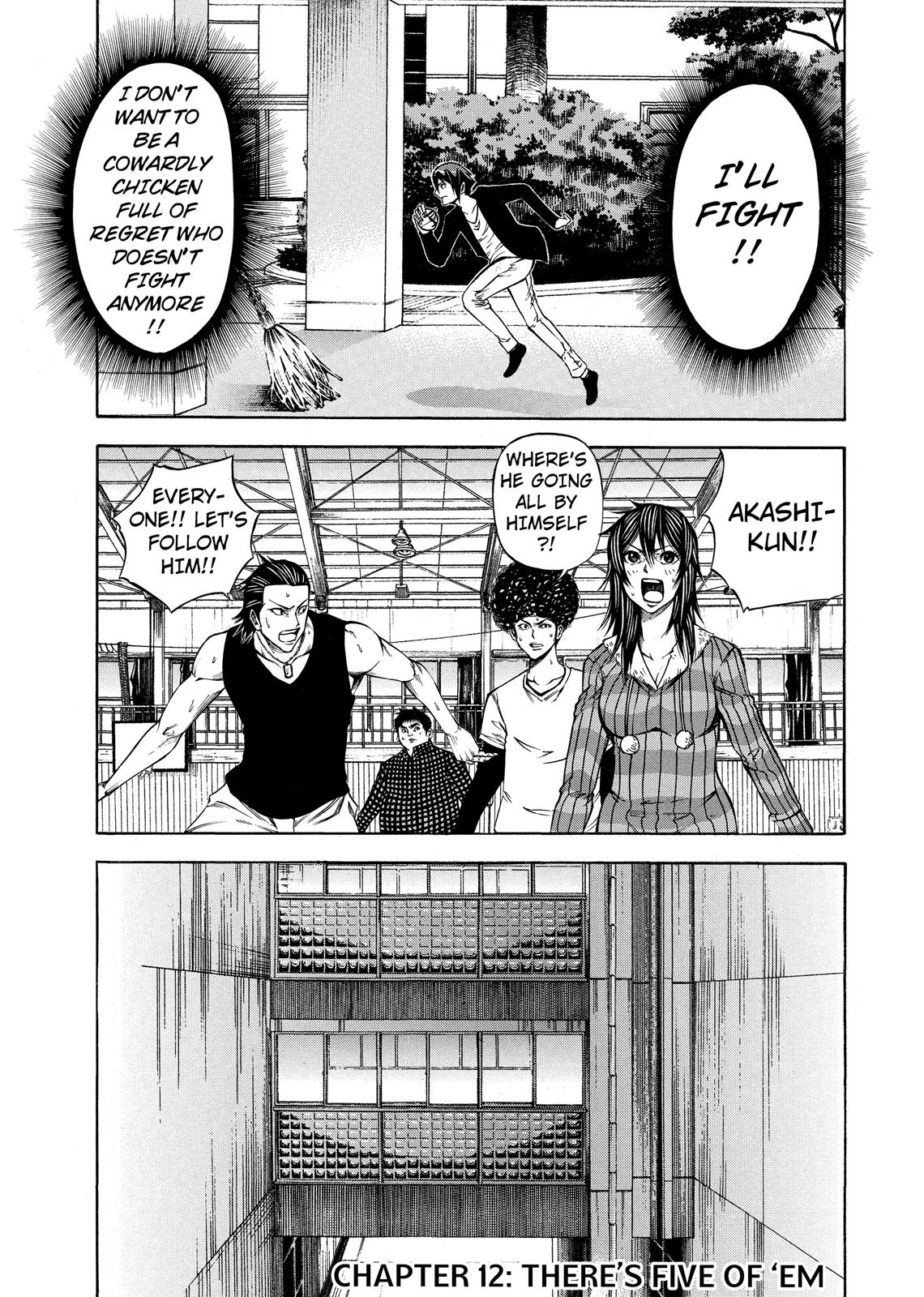 Read As The Gods Will - The Second Series Manga Online