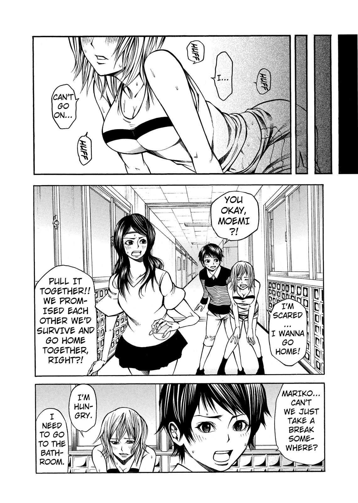 Read As The Gods Will - The Second Series Manga Online