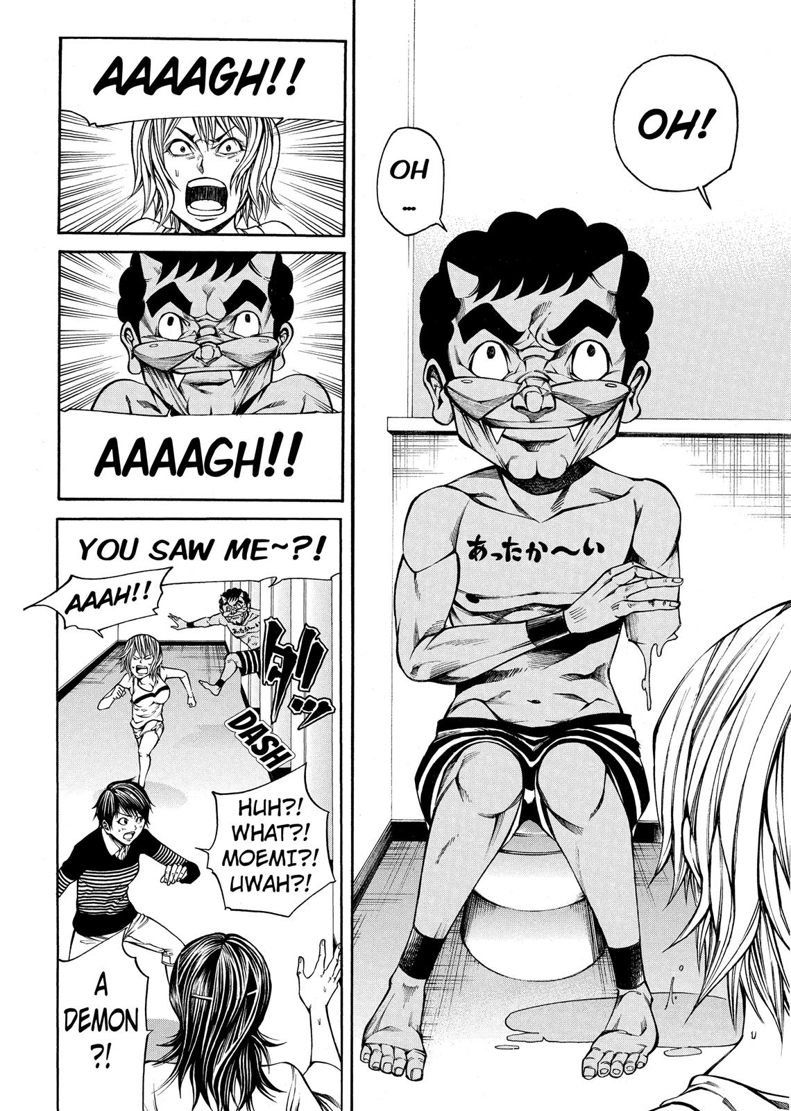 Read As The Gods Will - The Second Series Manga Online