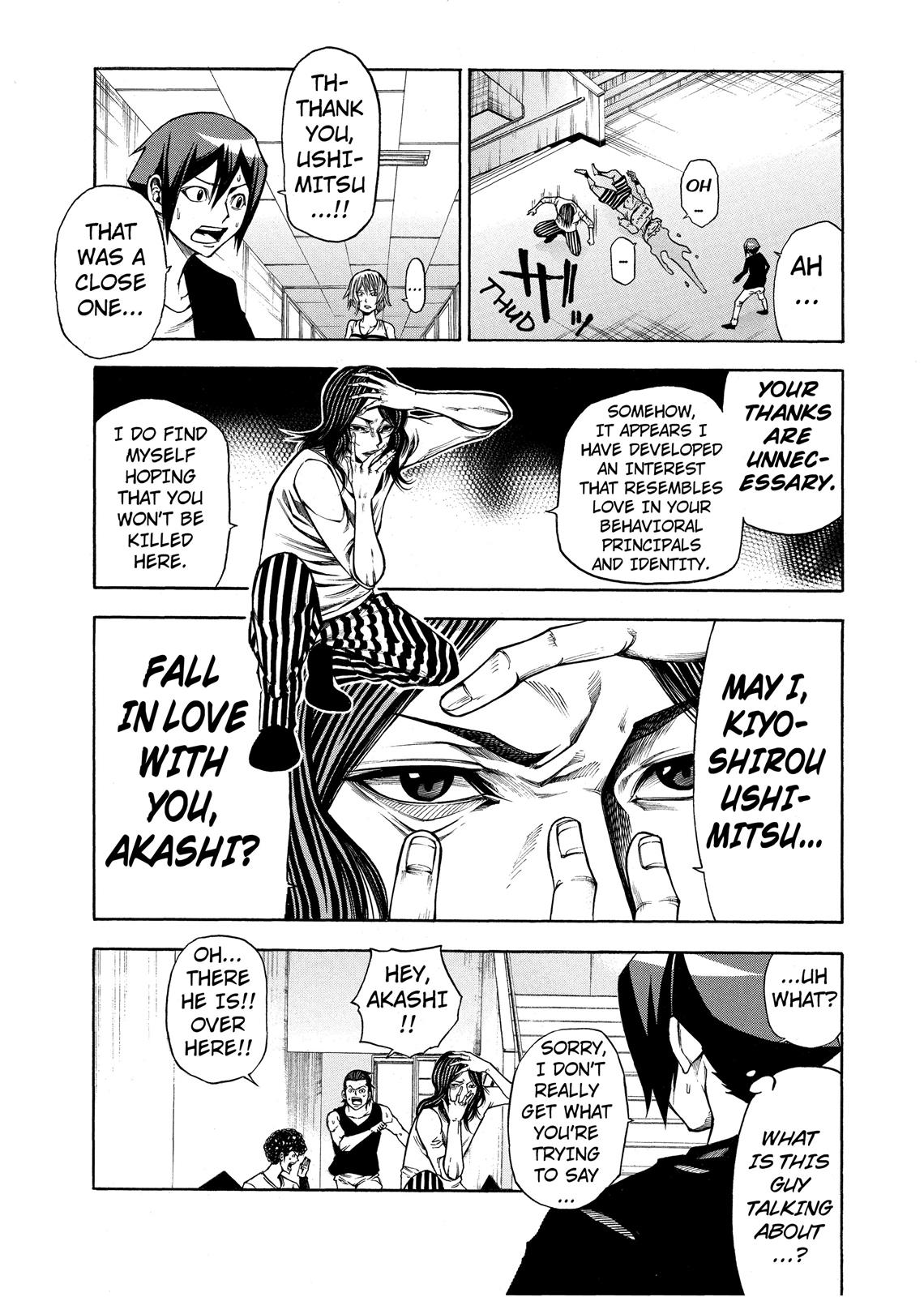 Read As The Gods Will - The Second Series Manga Online