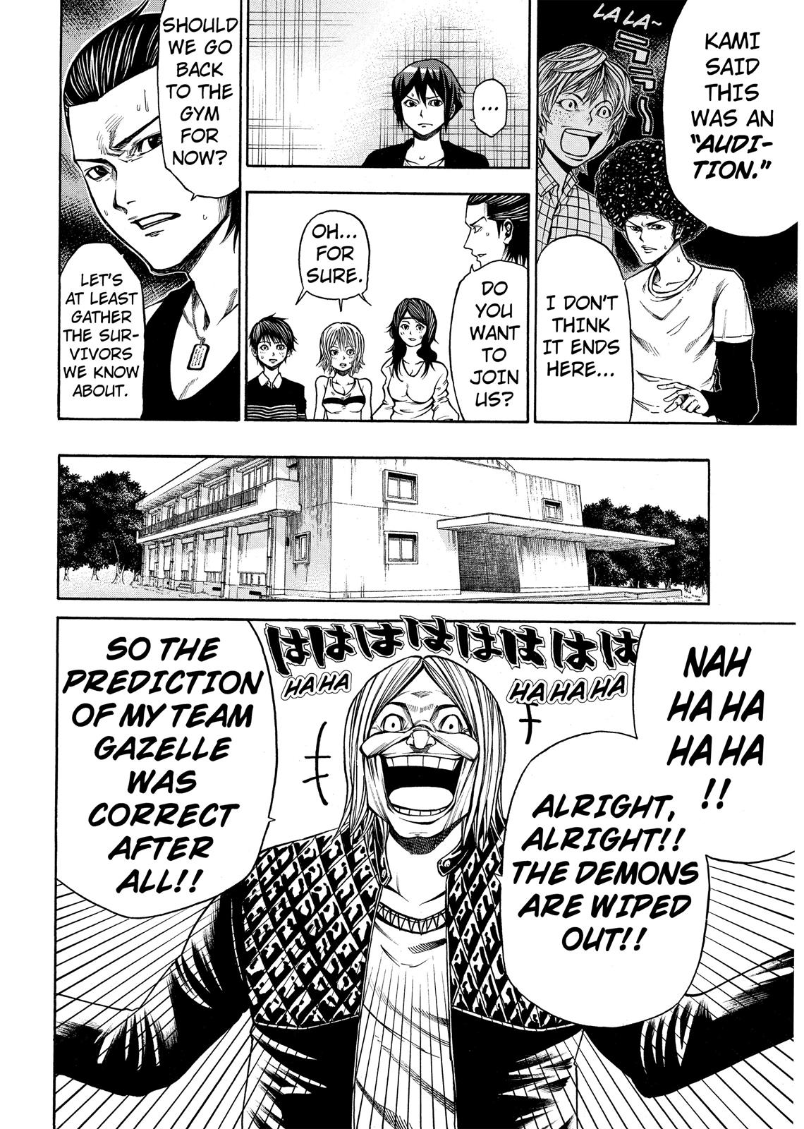 Read As The Gods Will - The Second Series Manga Online
