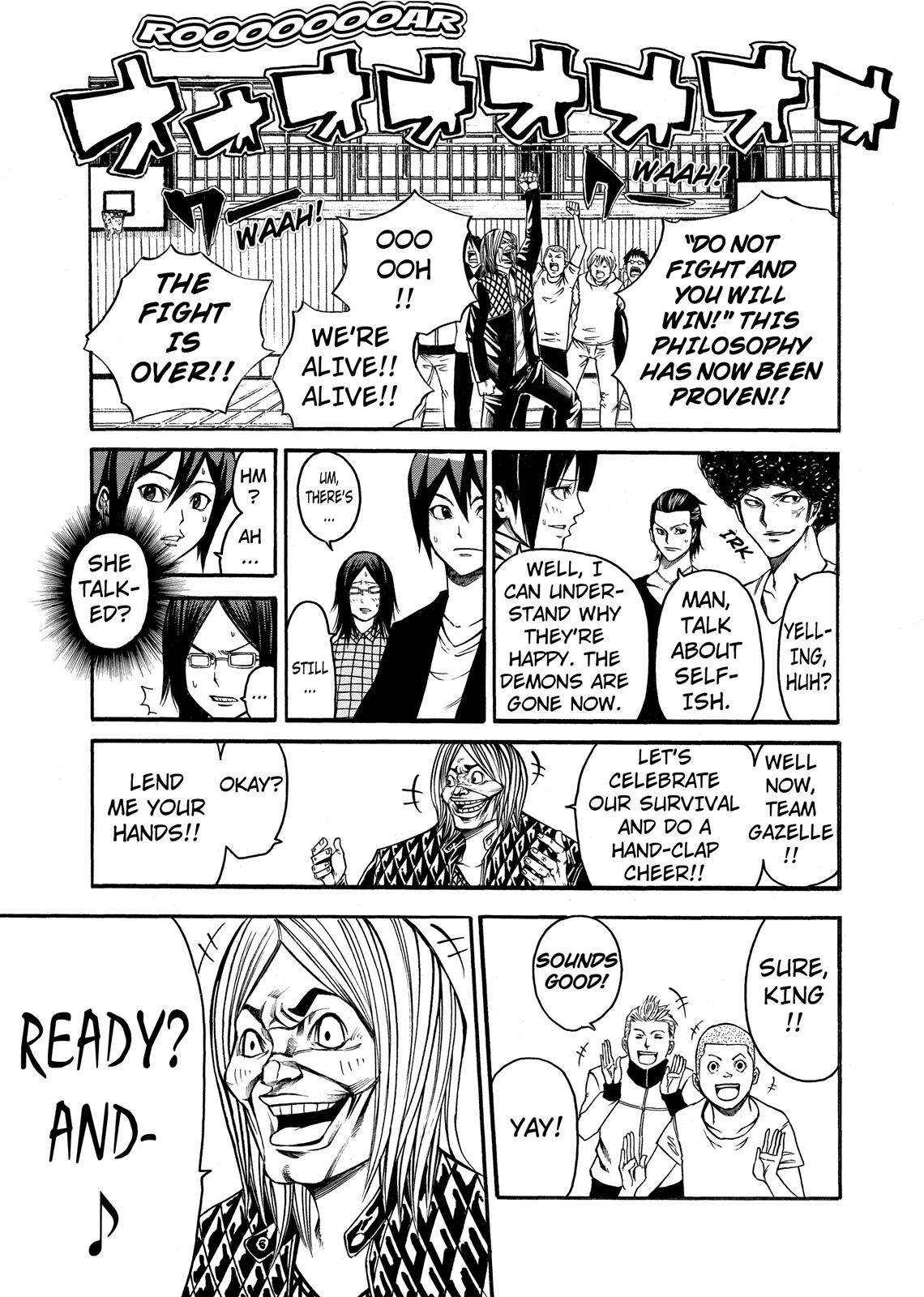 Read As The Gods Will - The Second Series Manga Online