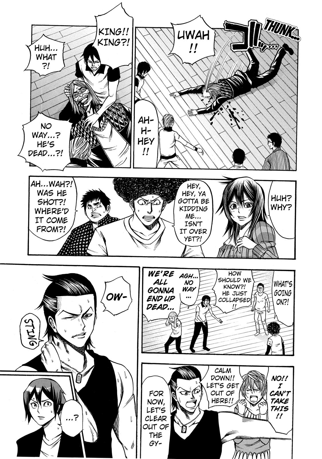 Read As The Gods Will - The Second Series Manga Online