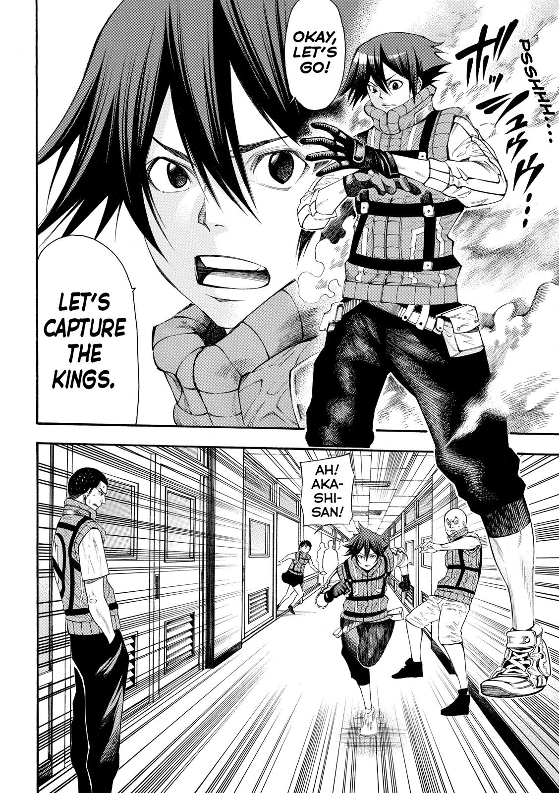 Read As The Gods Will - The Second Series Manga Online