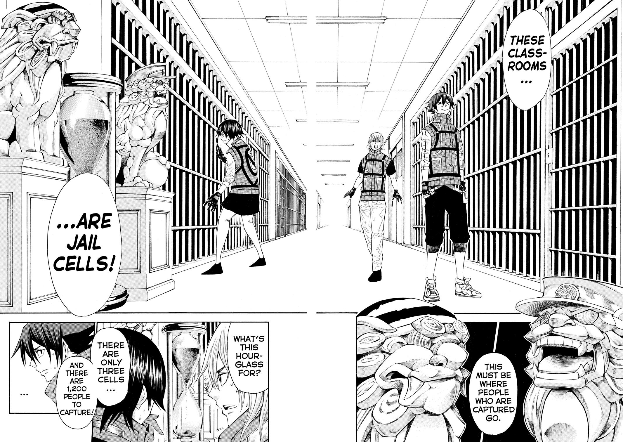 Read As The Gods Will - The Second Series Manga Online