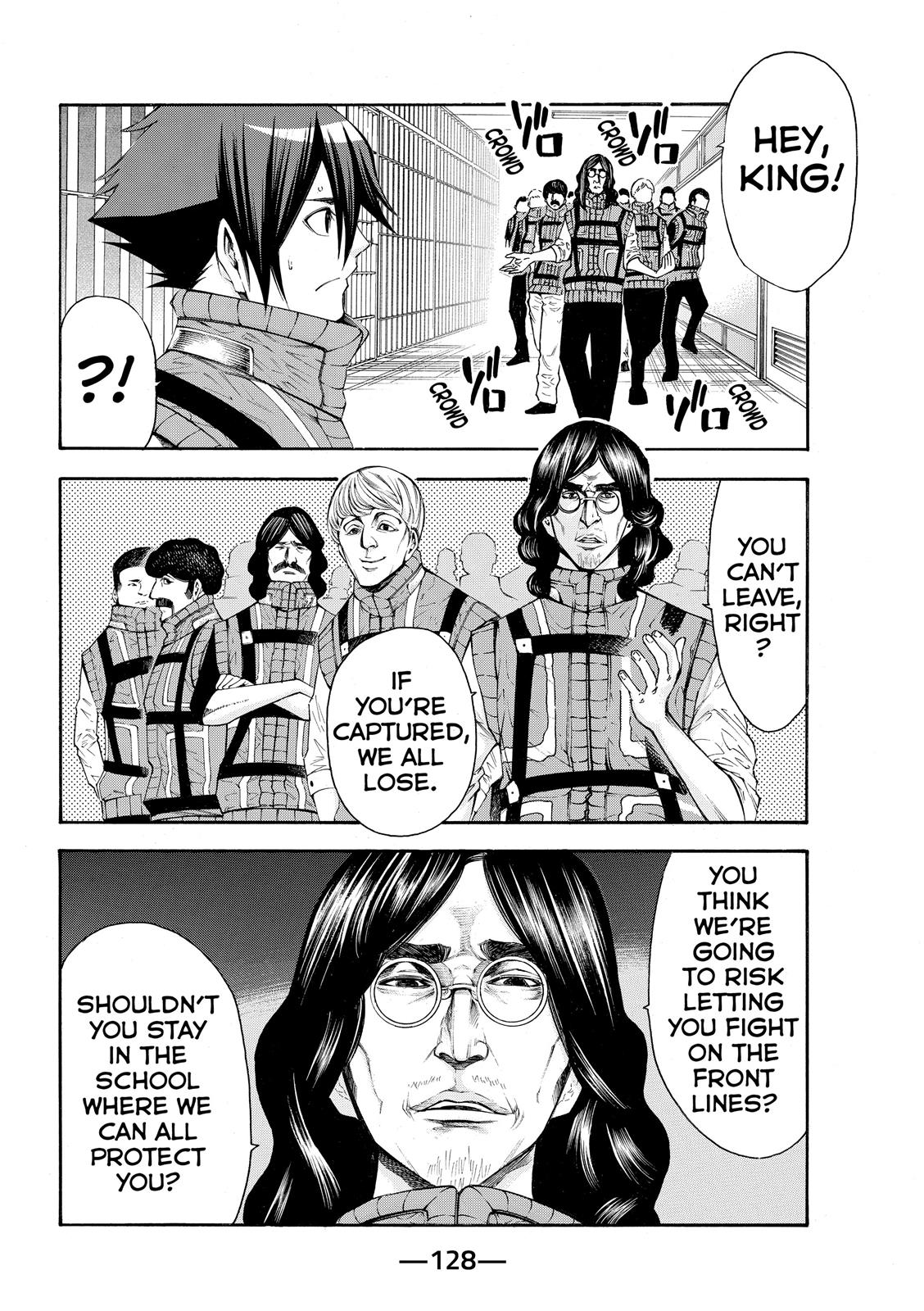 Read As The Gods Will - The Second Series Manga Online