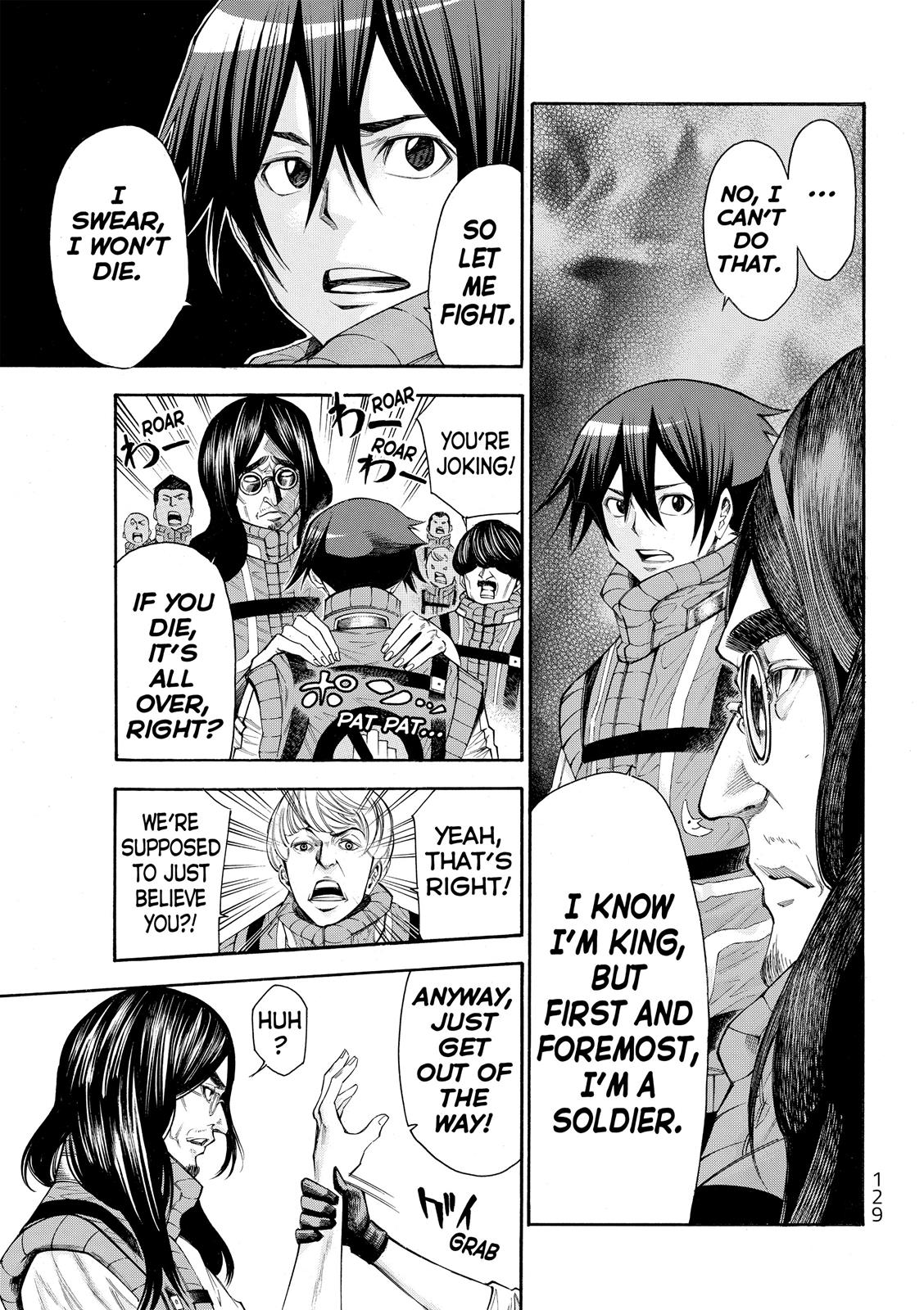 Read As The Gods Will - The Second Series Manga Online