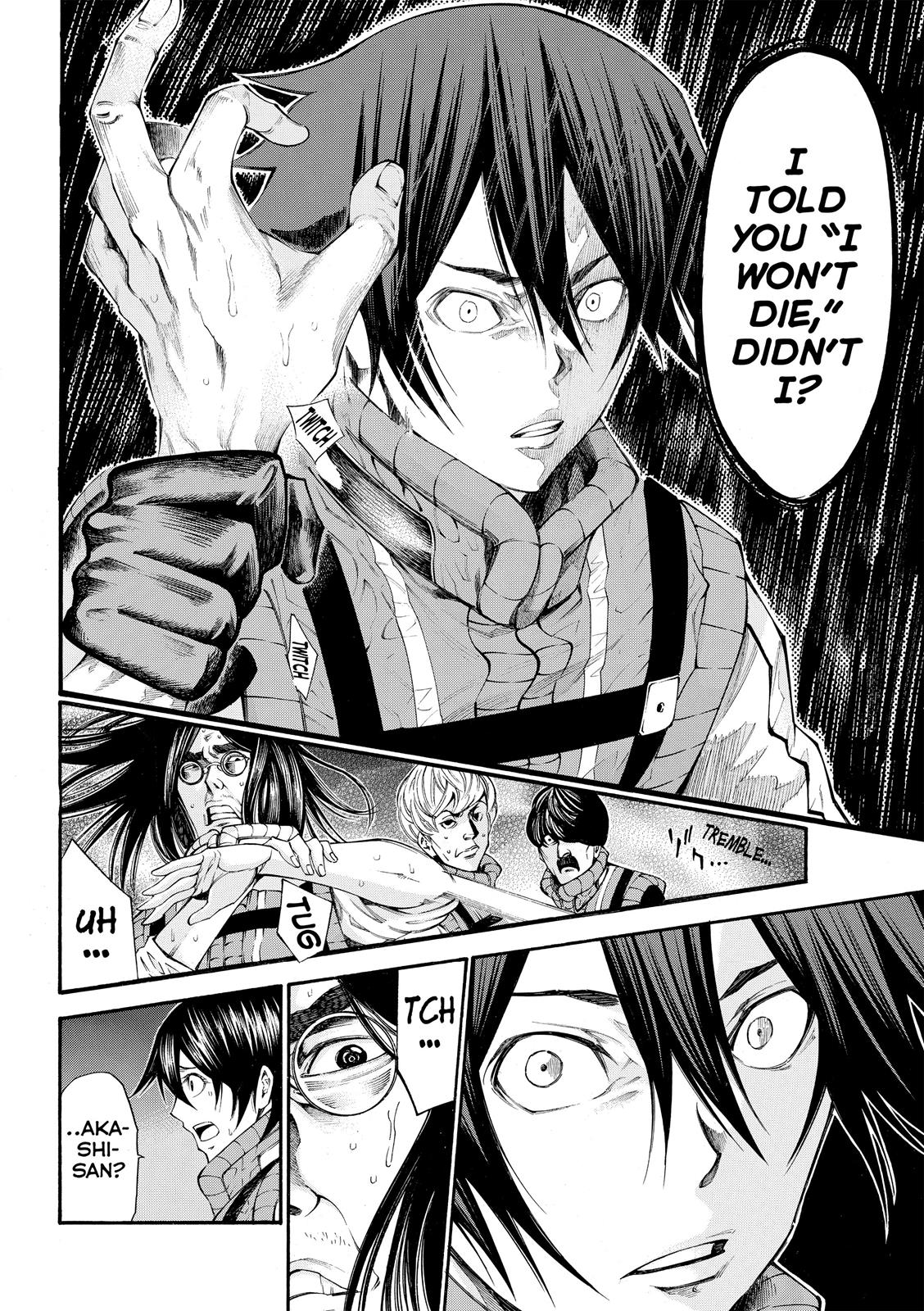 Read As The Gods Will - The Second Series Manga Online