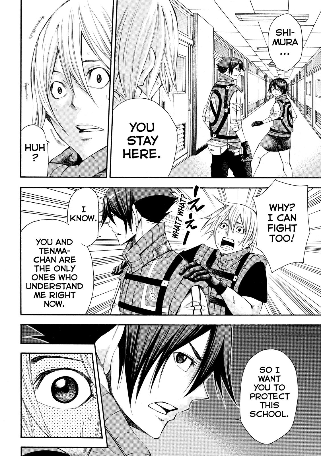 Read As The Gods Will - The Second Series Manga Online