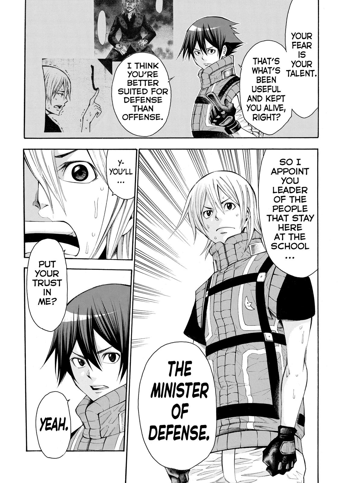 Read As The Gods Will - The Second Series Manga Online